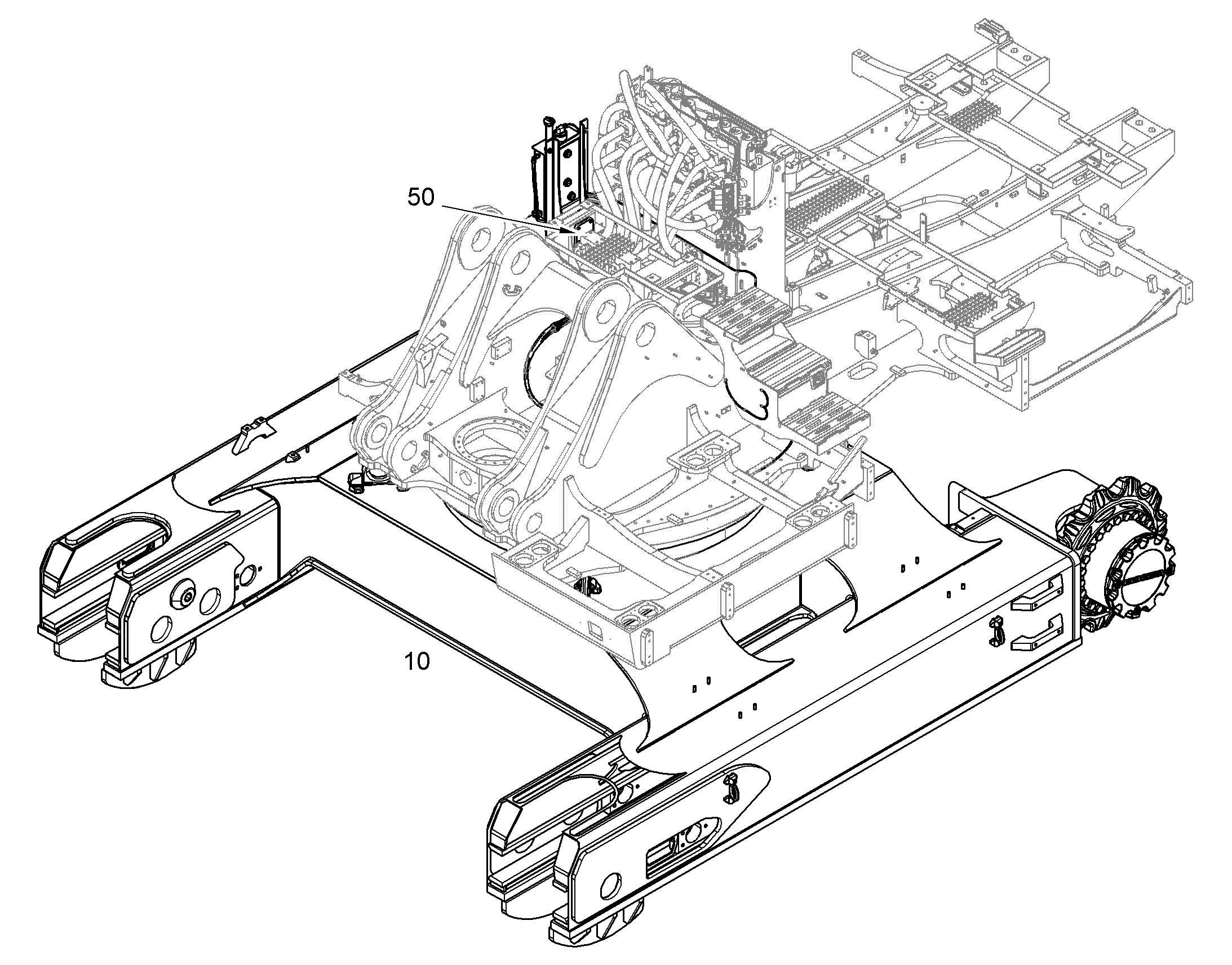 РЕКОНСТРУКЦИЯ - КОНСОЛЬ 11478497 LIEBHERR