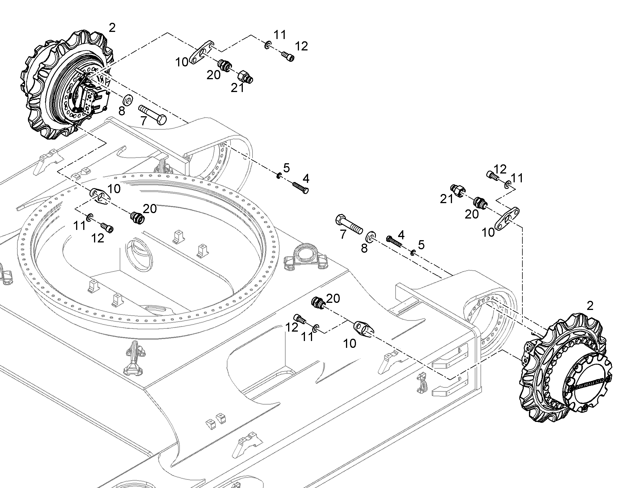 ЛИСТ 11468959 LIEBHERR