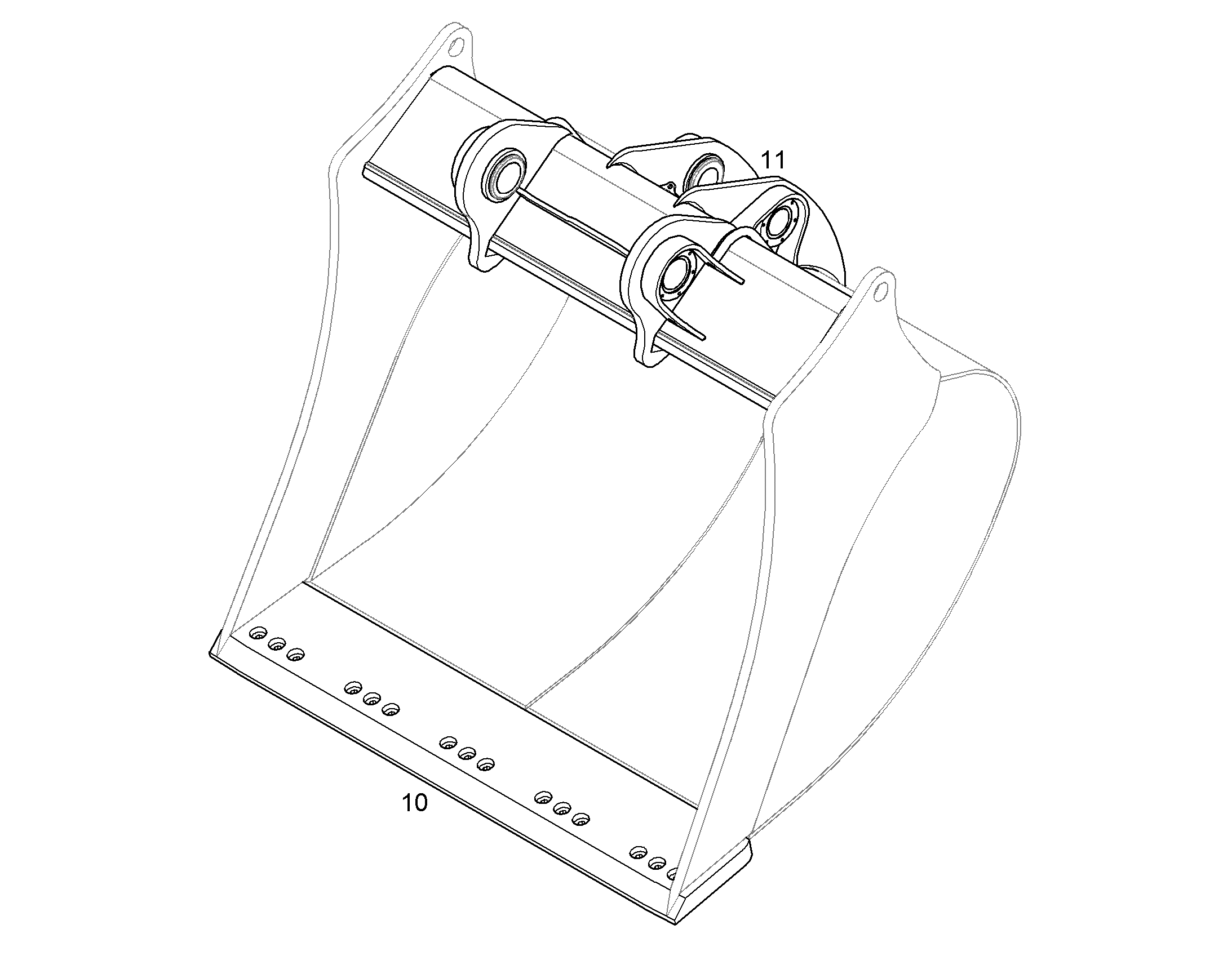 ЗАБРАЛО КОВША 11854298 LIEBHERR