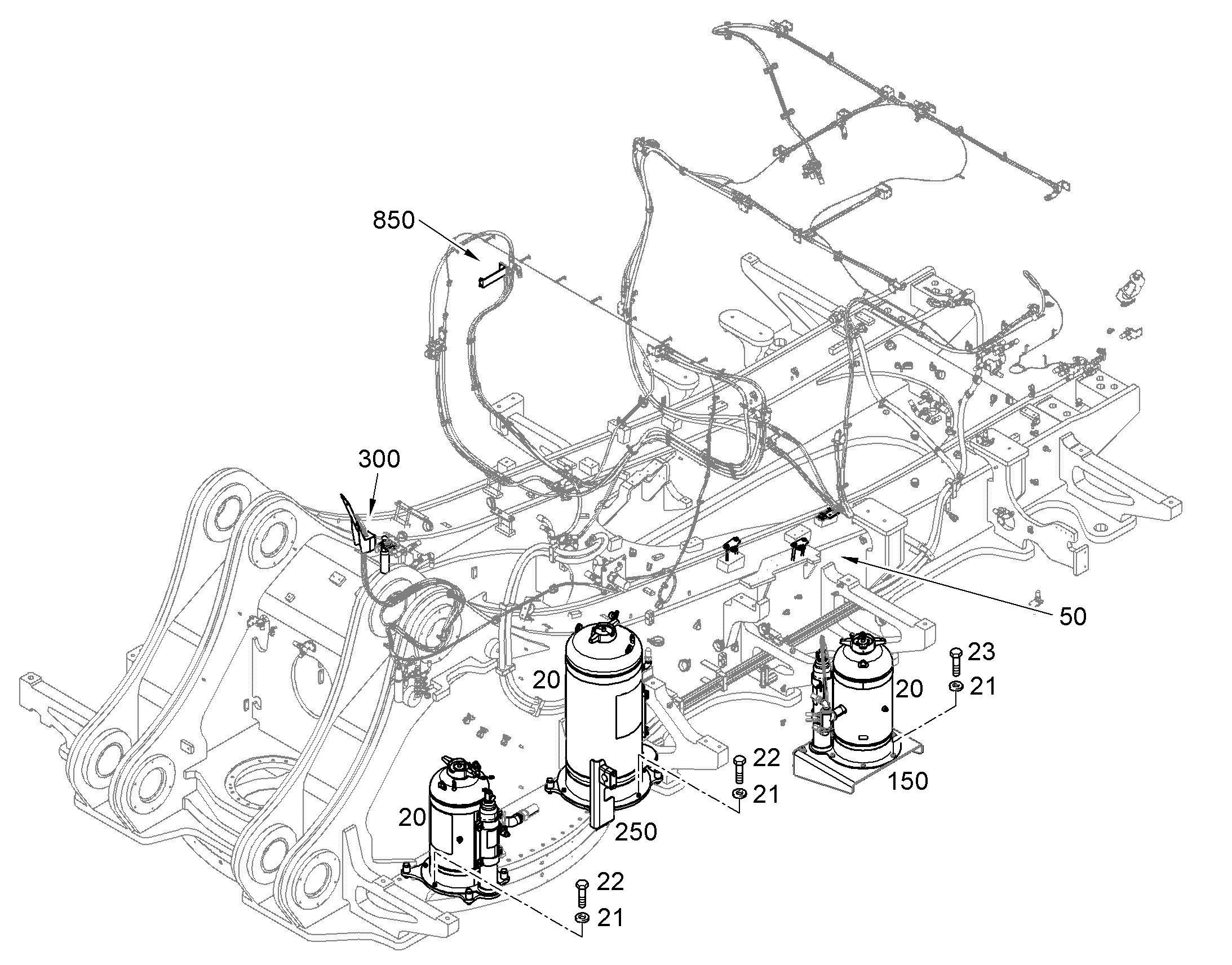 ОГНЕТУШИТЕЛЬ 11838445 LIEBHERR