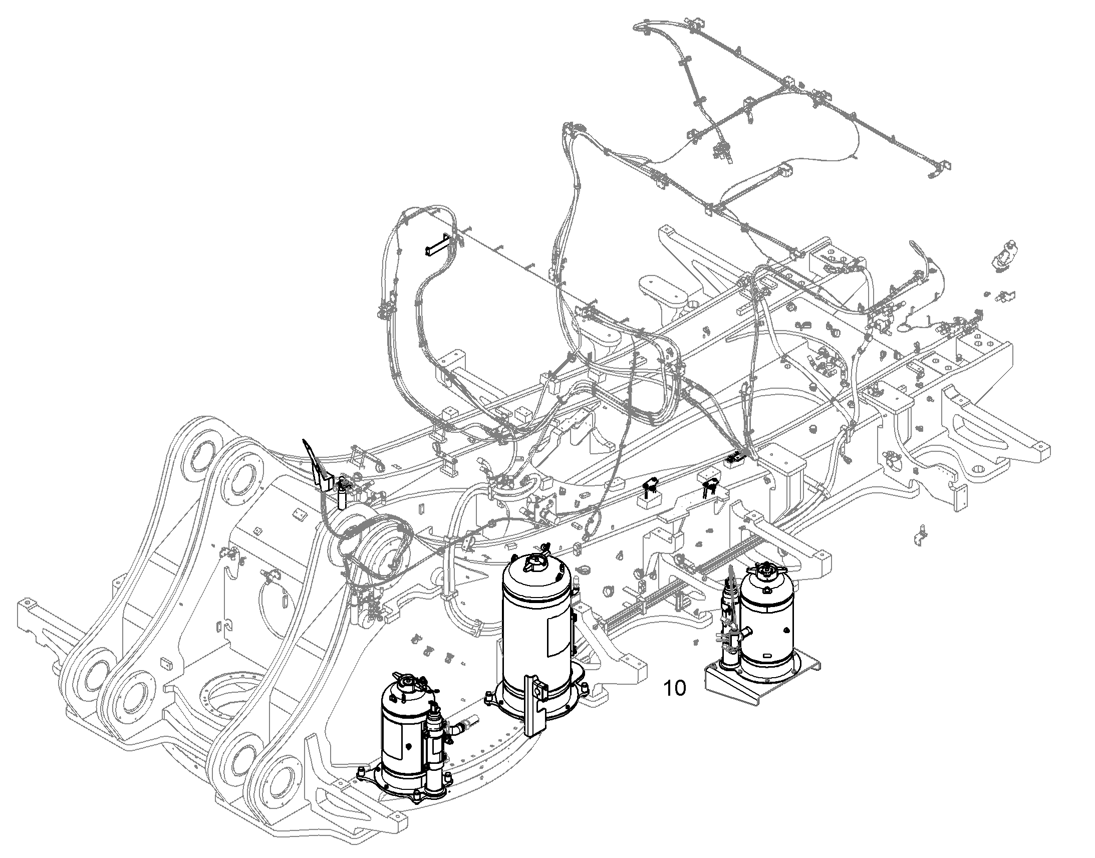 ОГНЕТУШИТЕЛЬ 11851599 LIEBHERR