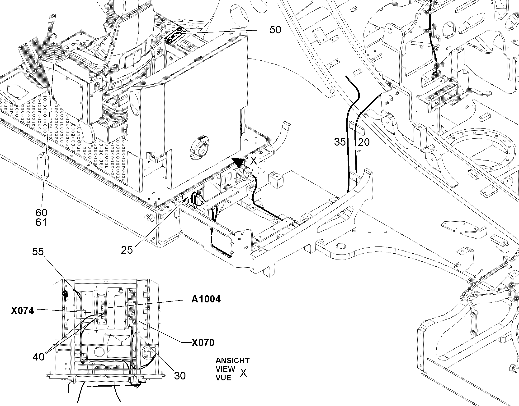 ИНДИКАТОР МОНТАЖНЫЙ 11852604 LIEBHERR