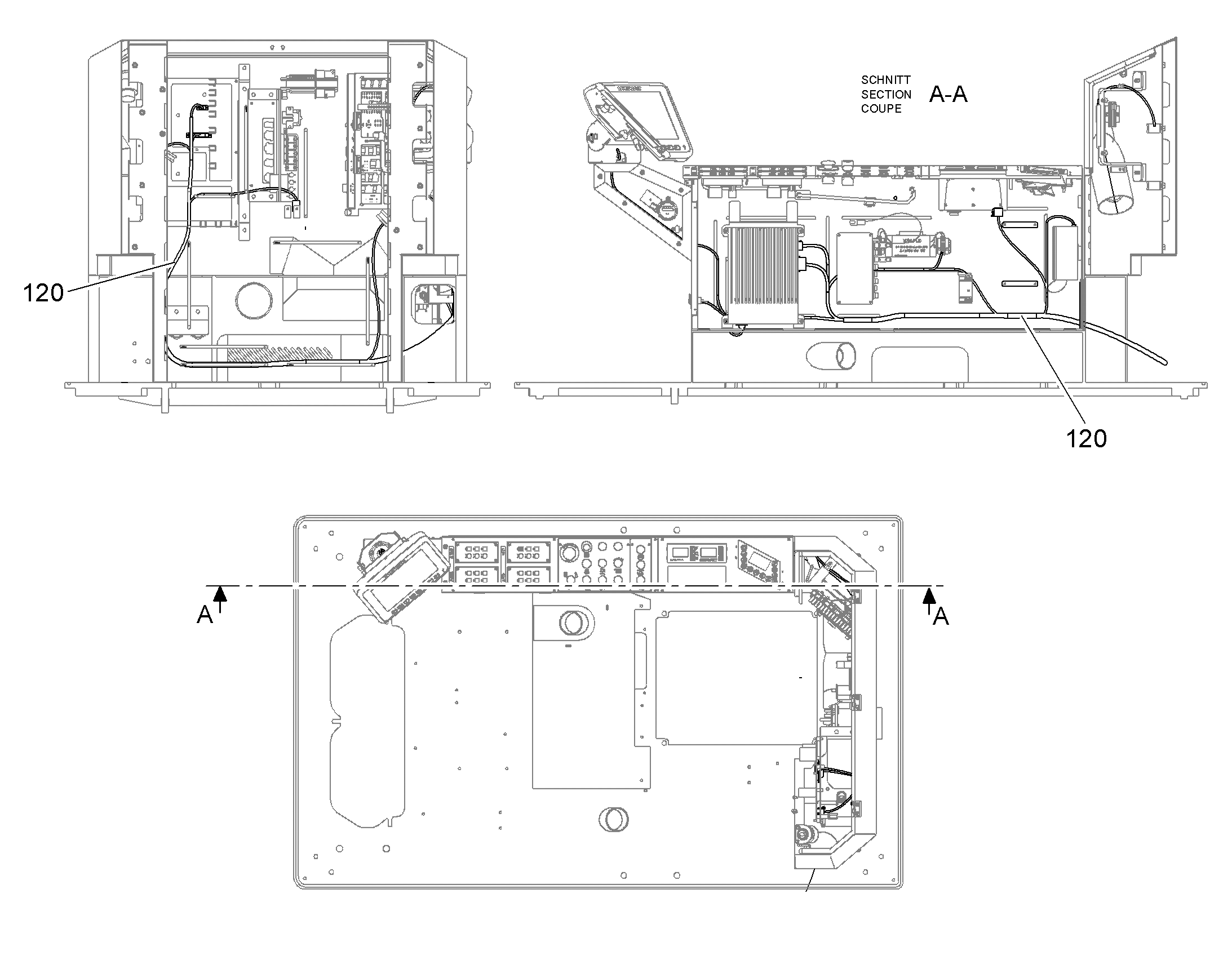 ЖГУТ КАБЕЛЕЙ КАБИНЫ 11857782 LIEBHERR