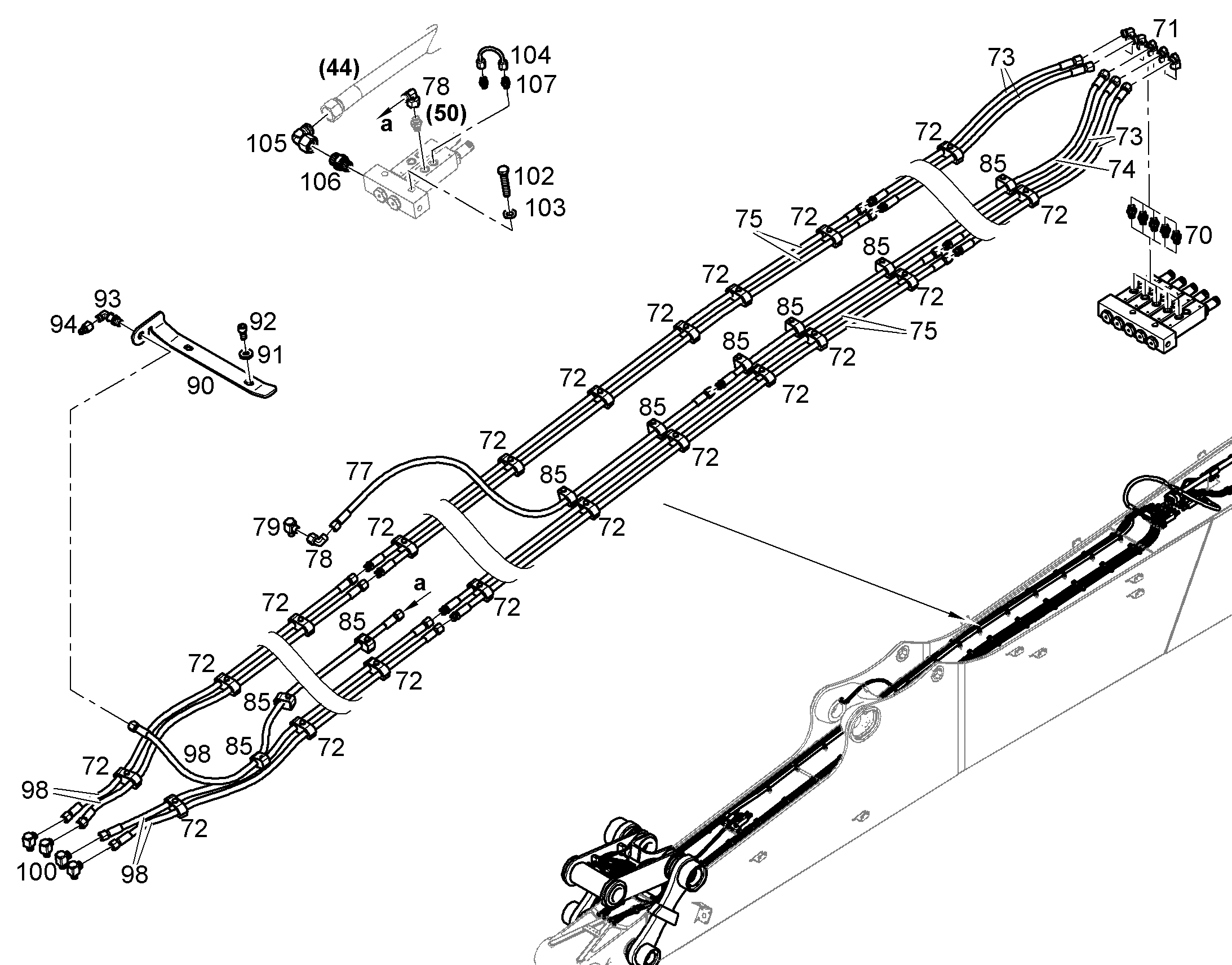 СОЕД. КОНУСНОЕ УМЕНЬШАЮЩЕЕ RED 10/6L 10010088 LIEBHERR
