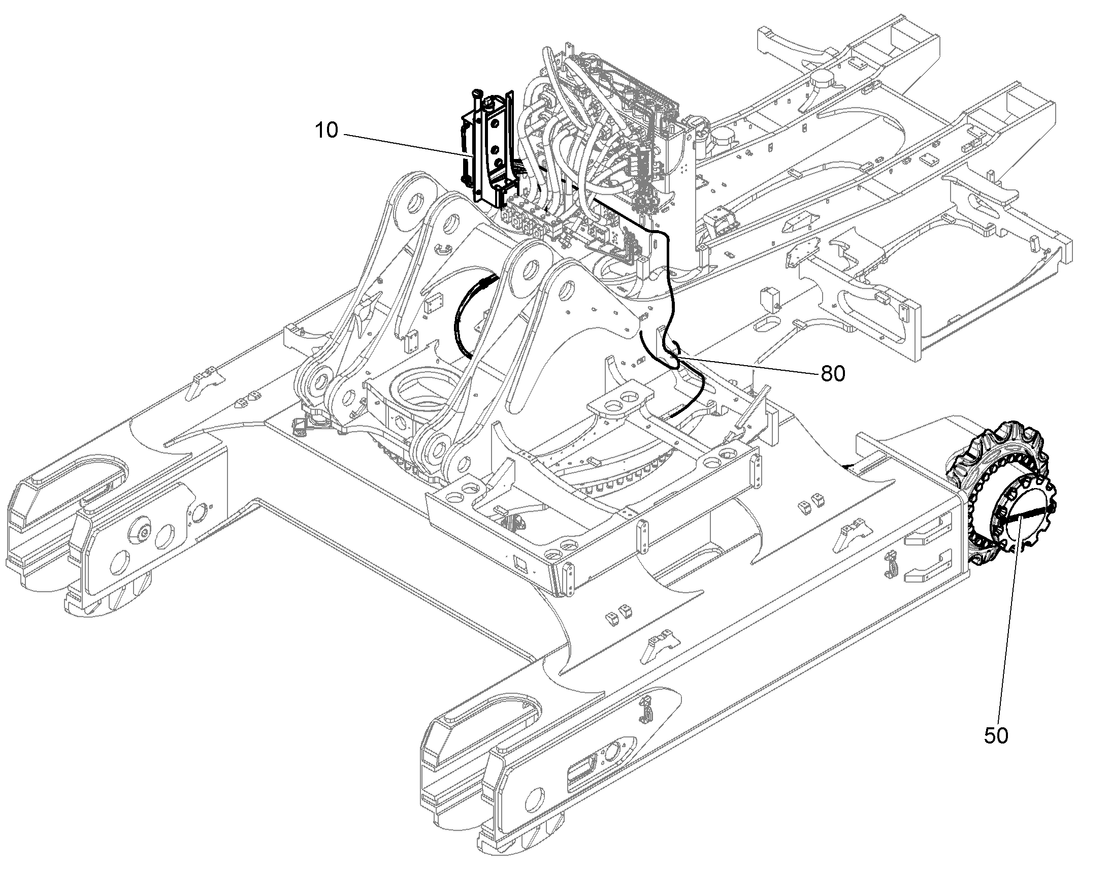 ПОВОРОТНАЯ ПЛАТФОРМА 11468935 LIEBHERR