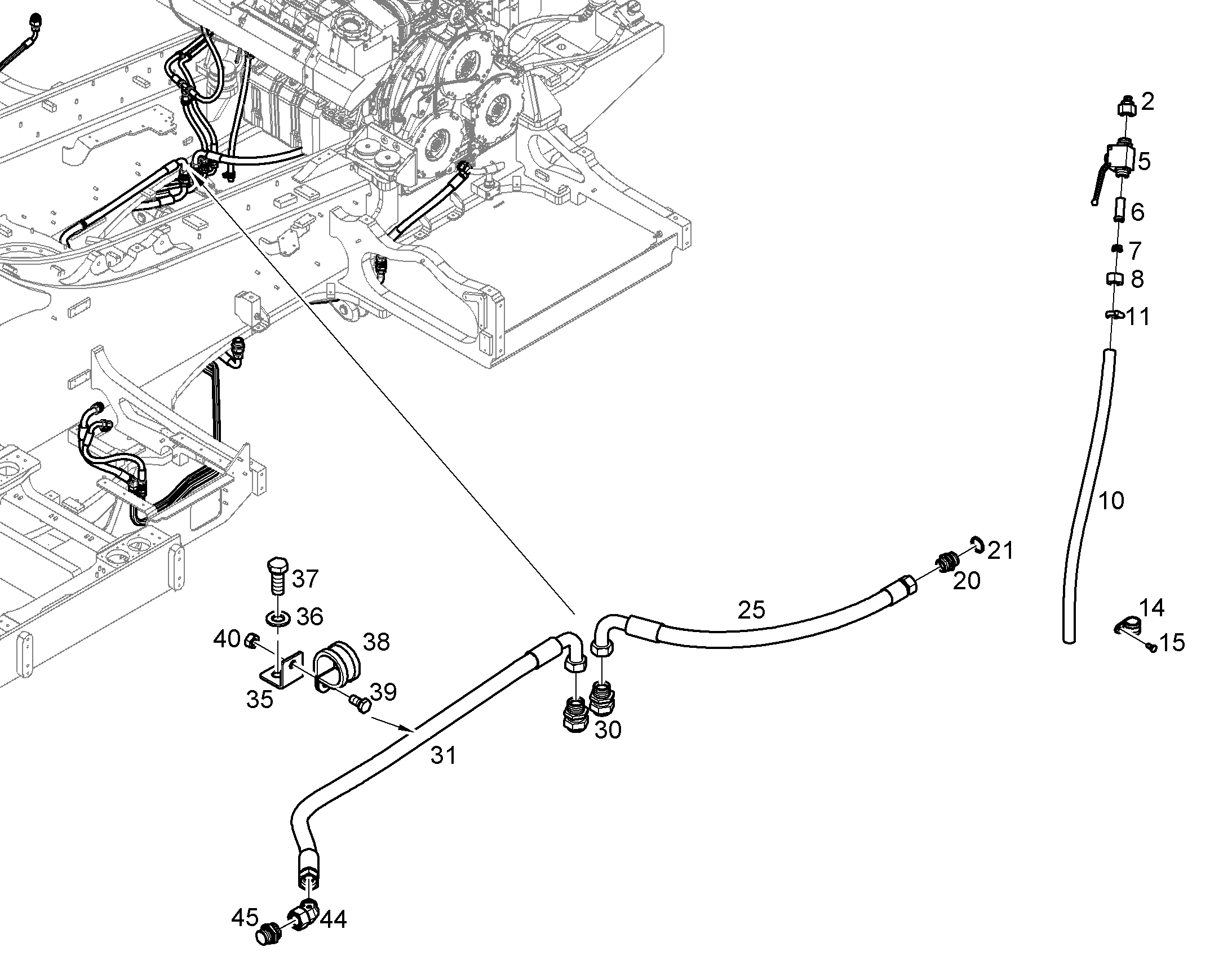 УГЛОВОЙ ПРОФИЛЬ 11851281 LIEBHERR