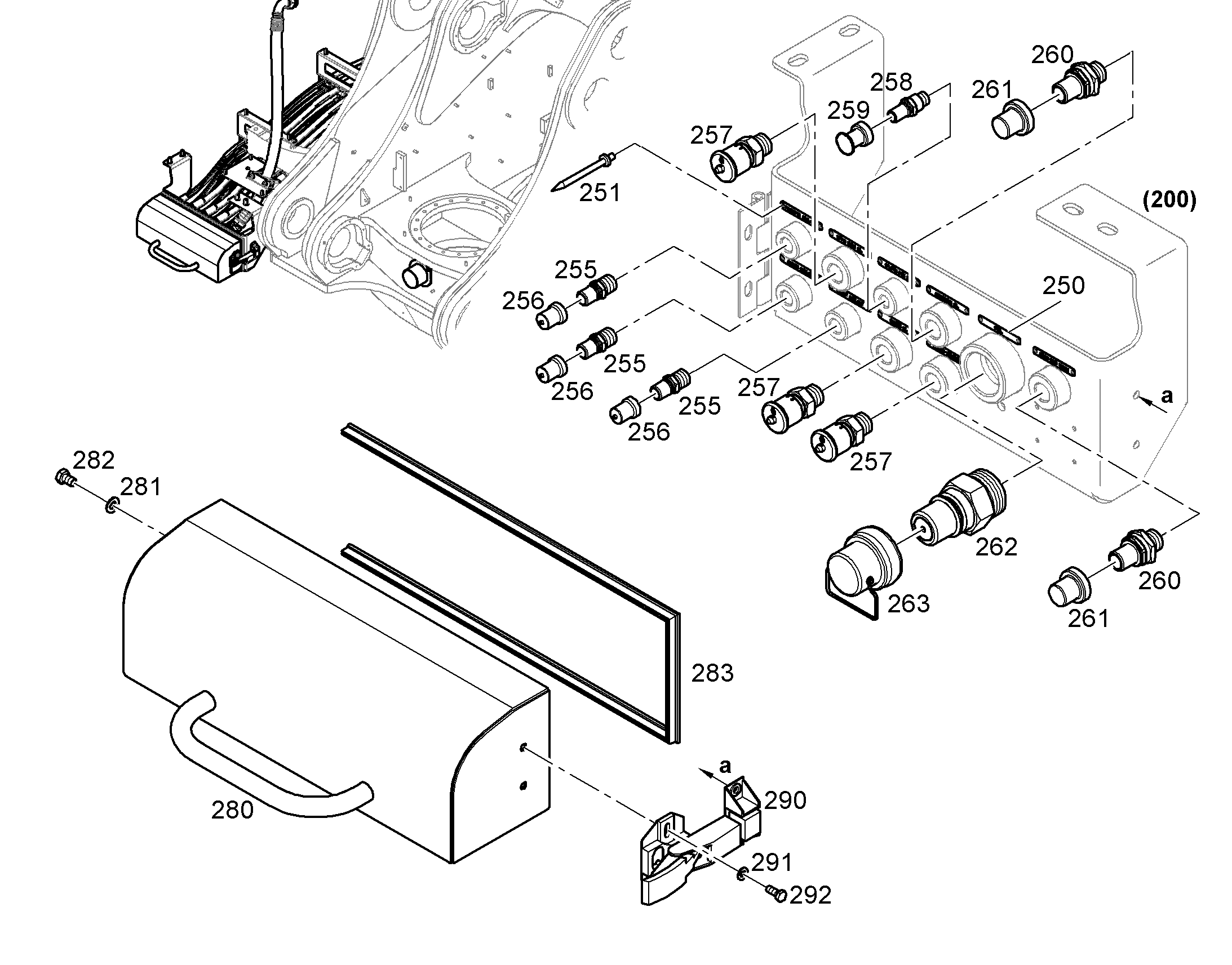 ТАБЛИЧКИ ПОЛОЖЕНИЯ ЕЭС 11851612 LIEBHERR