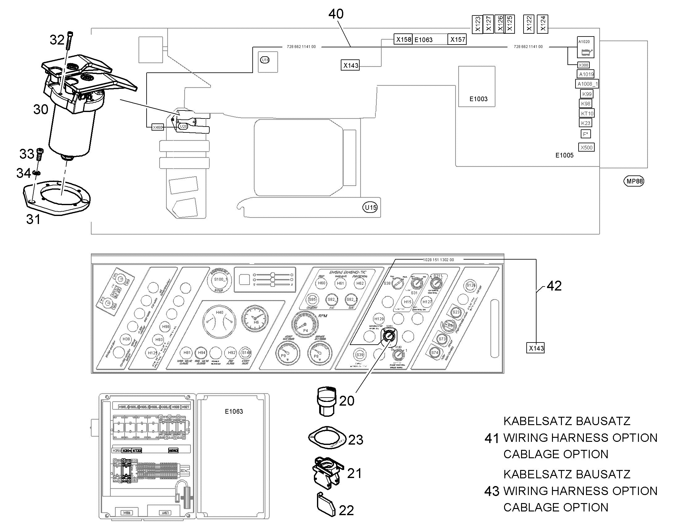 ЭТИКЕТКА 11858509 LIEBHERR