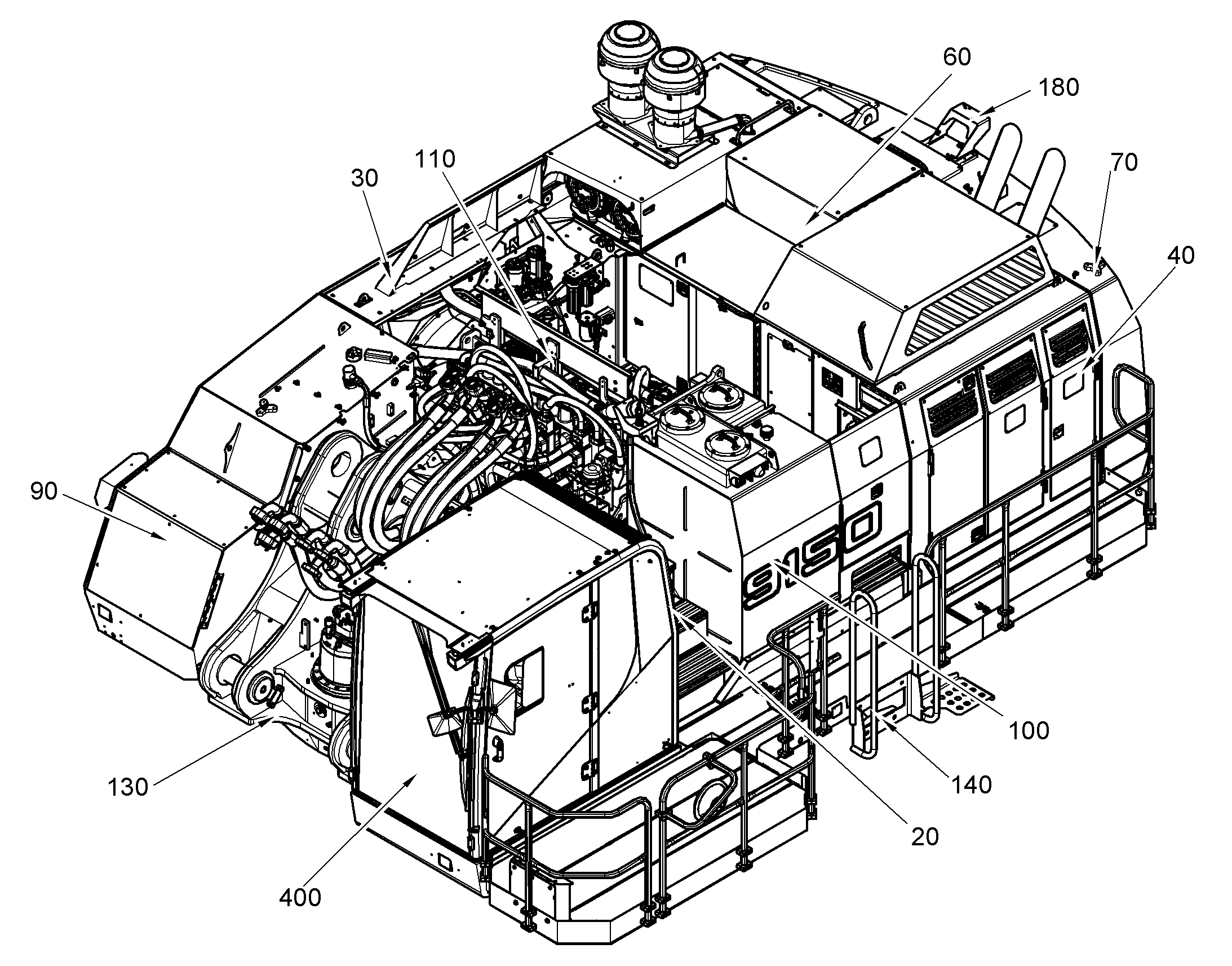 ЭЛЕКТРИЧЕСКАЯ УСТ.СИЛ. МОДУЛЯ 11858991 LIEBHERR