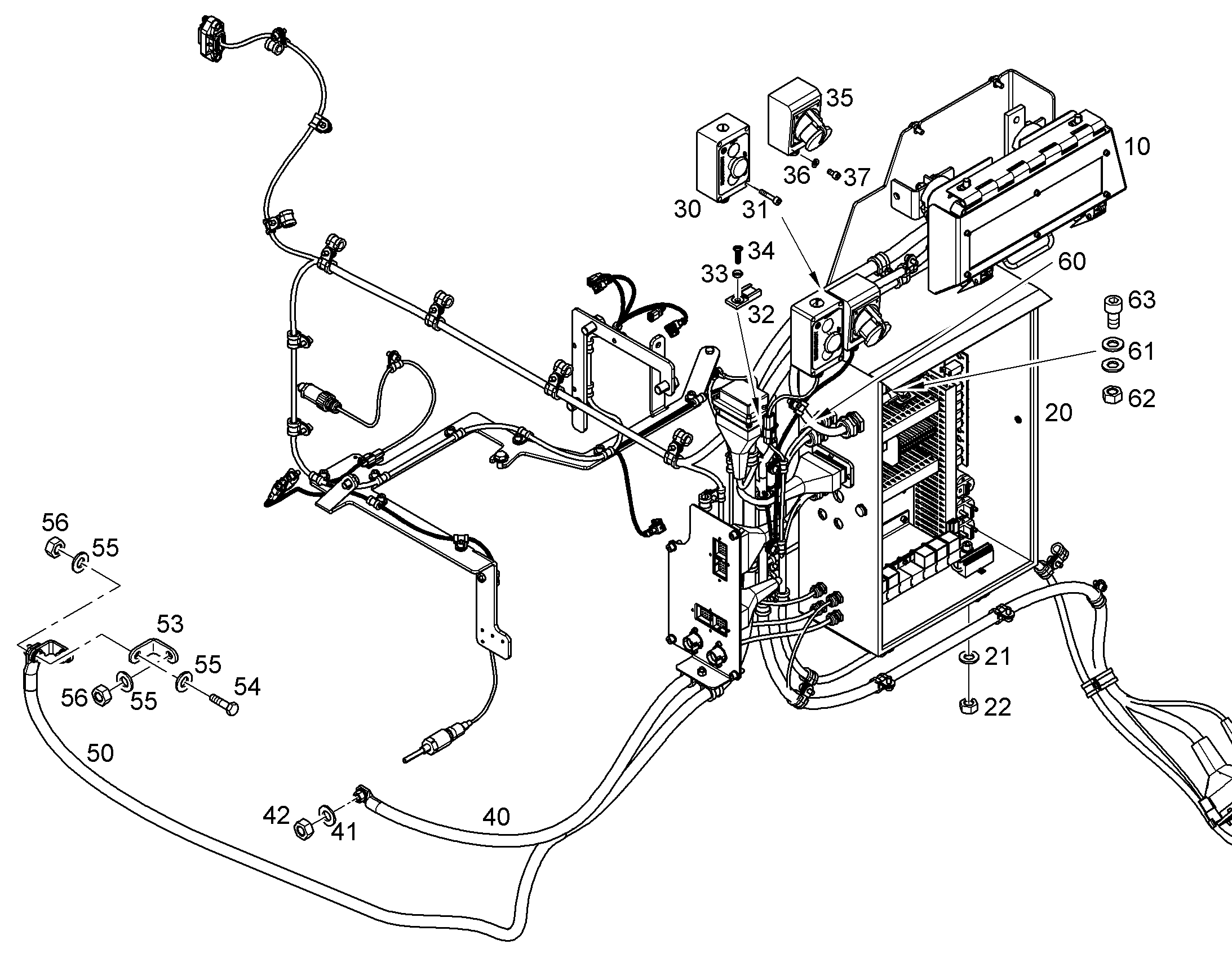 ОТКЛЮЧАТЕЛЬ БАТАРЕИ 11855780 LIEBHERR