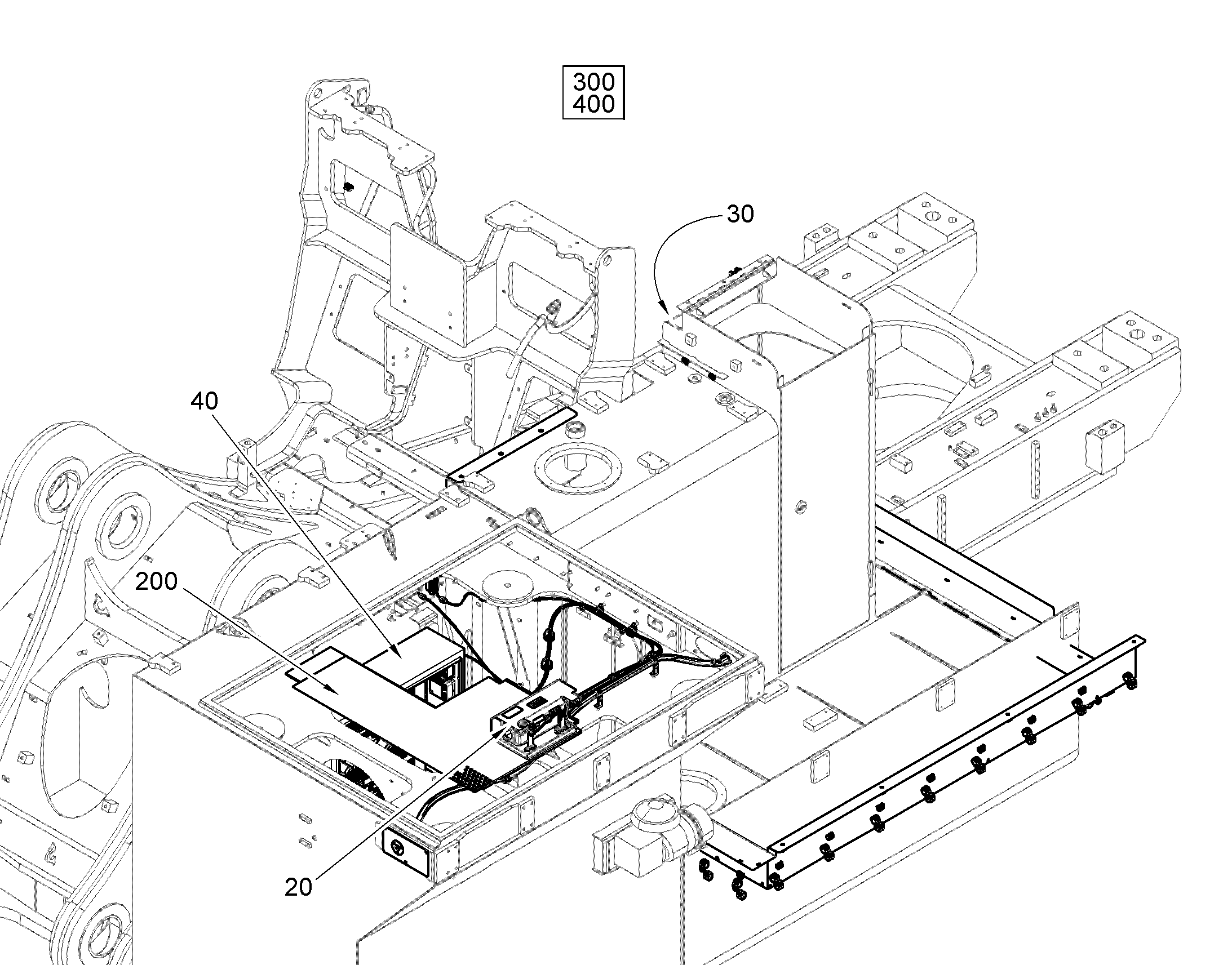СИСТЕМA ПИТAНИЯ 11858063 LIEBHERR