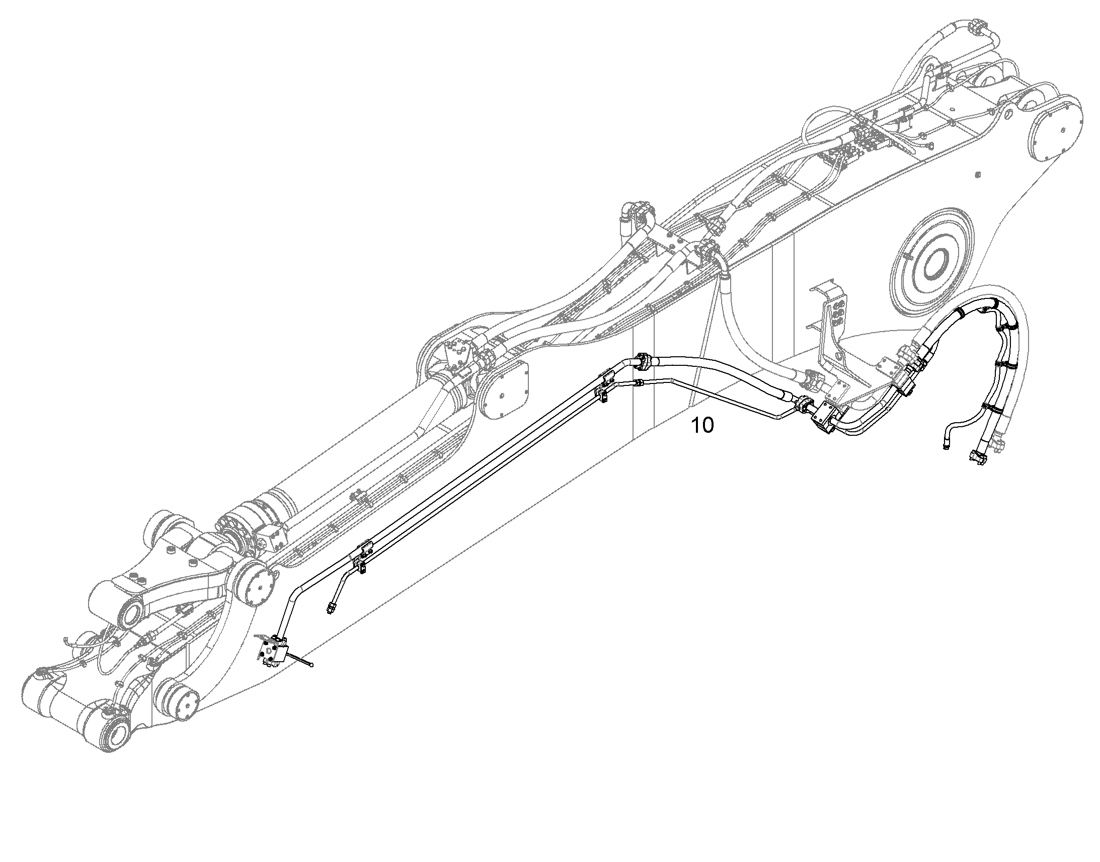 HYDRAULIC ROTARY TOOL 11858632 LIEBHERR