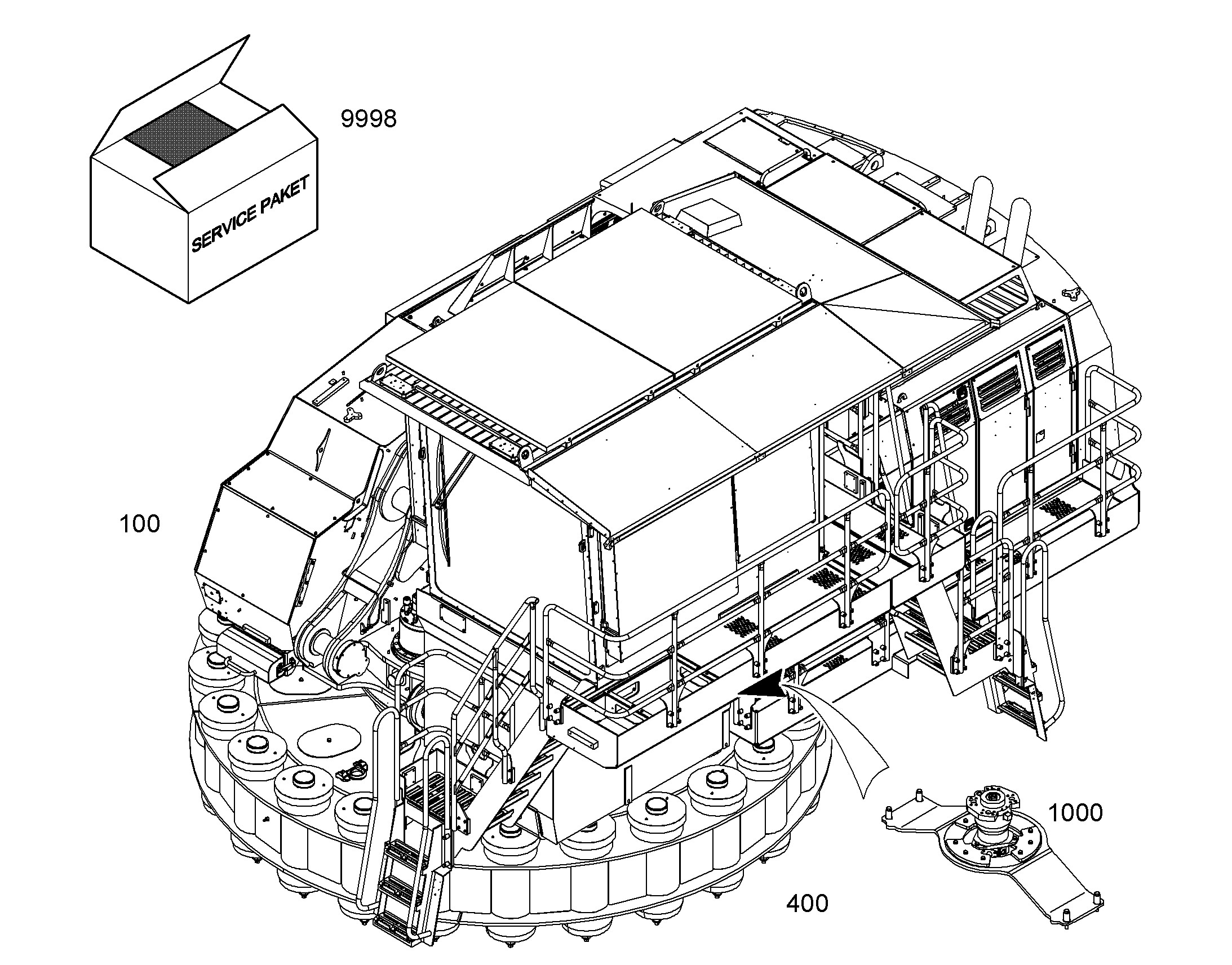 ЭЛАСТИЧНАЯ ОПОРА 11753640 LIEBHERR