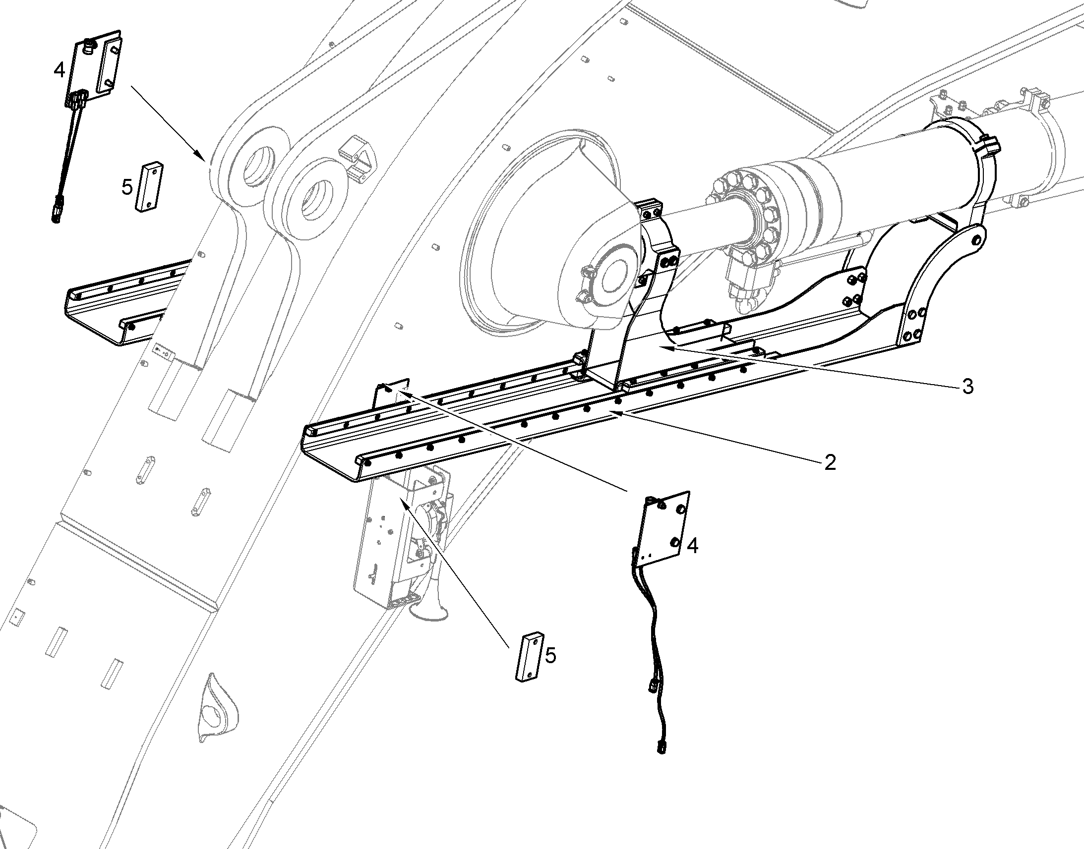 ПЛАНКА ОПОРНАЯ 11859655 LIEBHERR