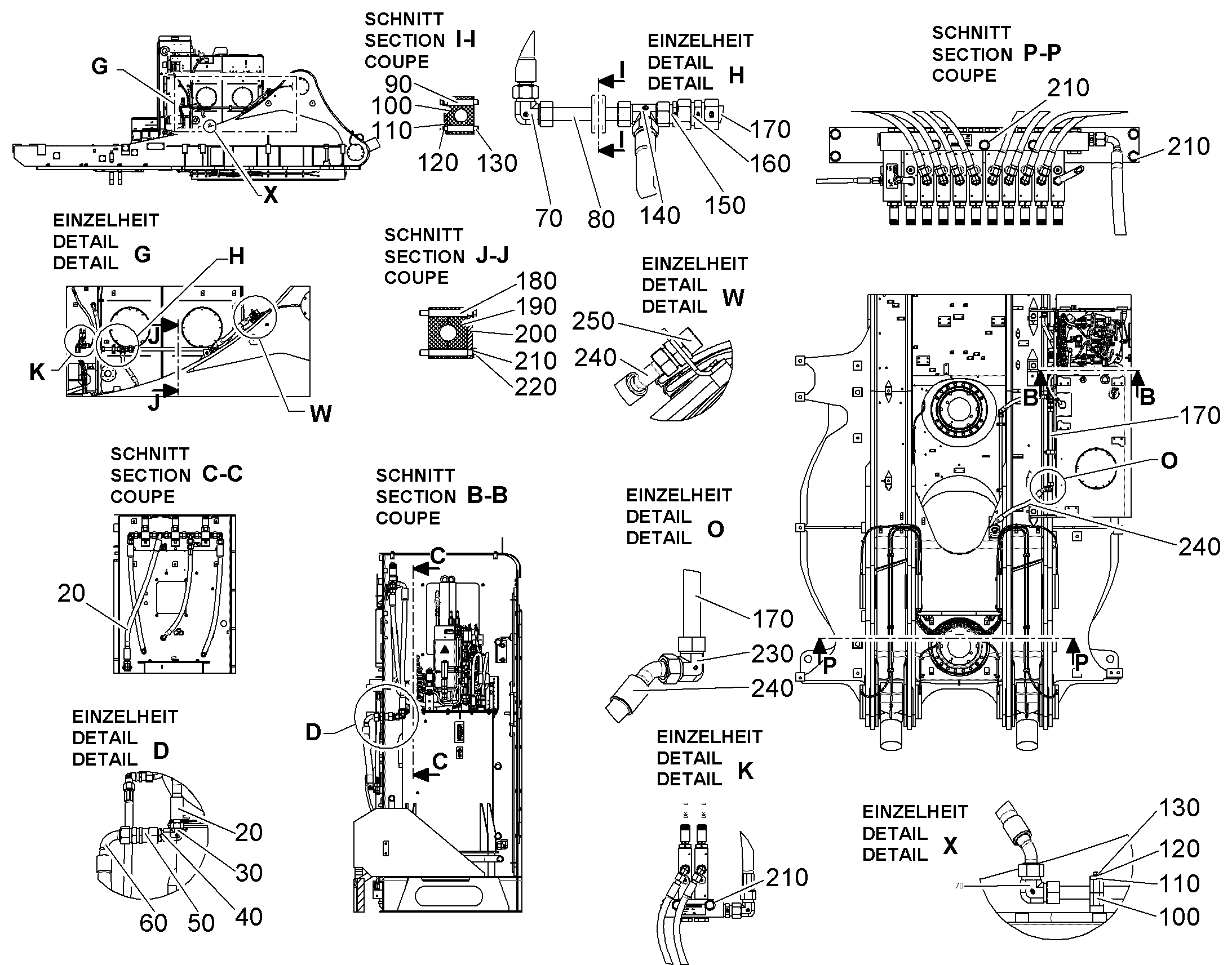 СКОБА ДЛЯ КРЕПЛЕНИЯ ТРУБЫ 10449960 LIEBHERR