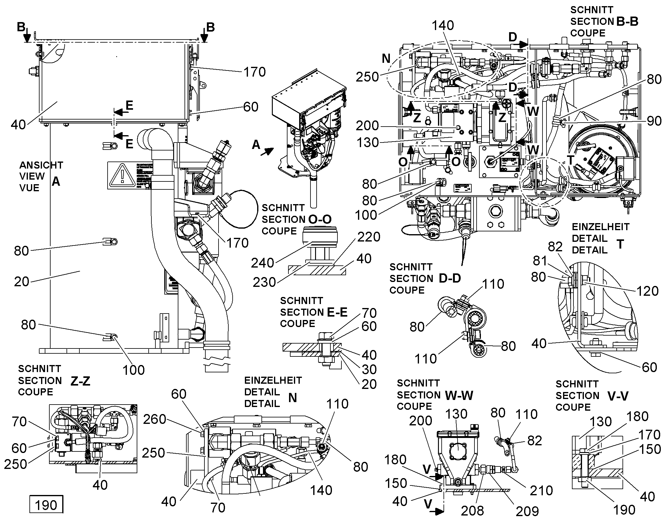 ЕМКОСТЬ 11827296 LIEBHERR