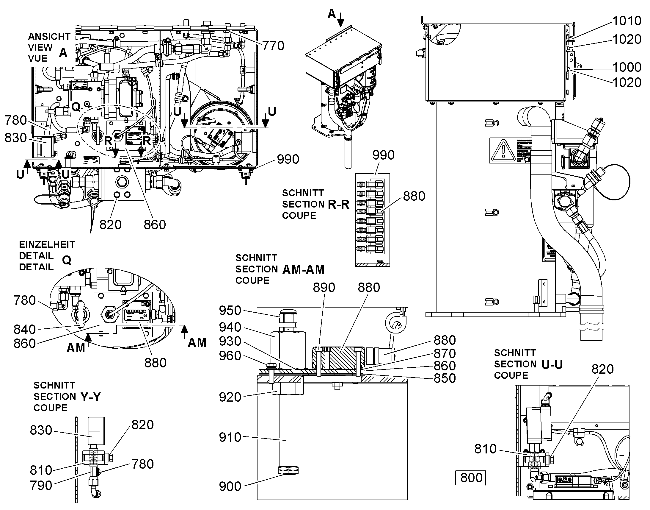 УЛЬТРАЗВУКОВОЙ ДАТЧИК 11825596 LIEBHERR