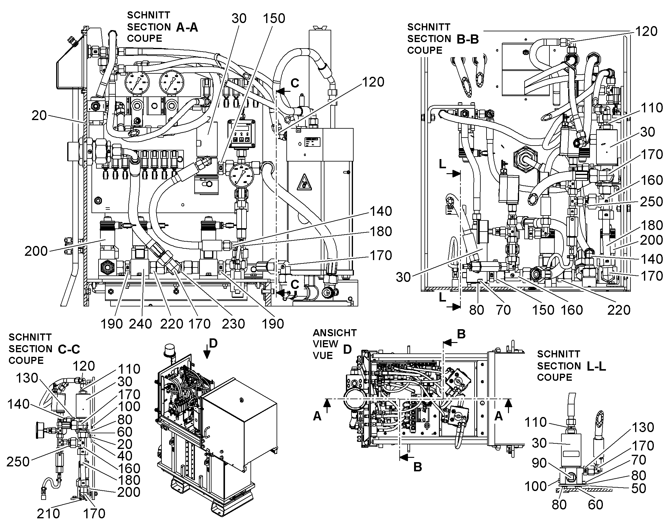 ТРУБА 20X2 11698315 LIEBHERR