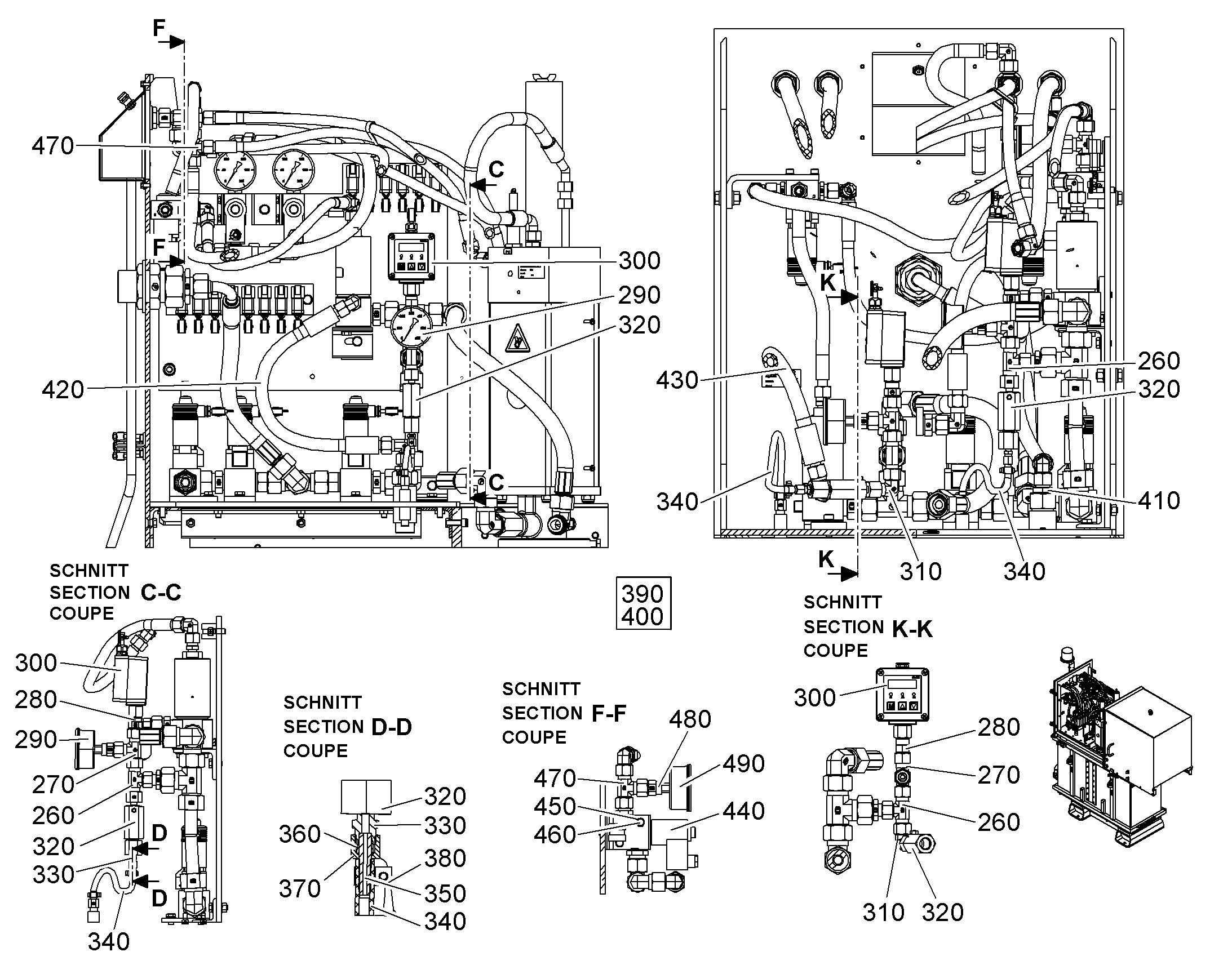 ШЛАНГ 10X380 11698317 LIEBHERR
