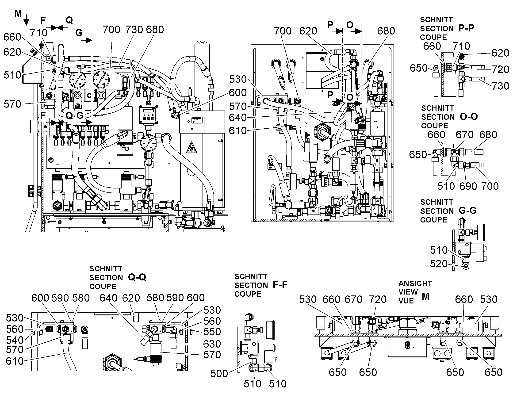 ШЛАНГ 10X290 11698349 LIEBHERR