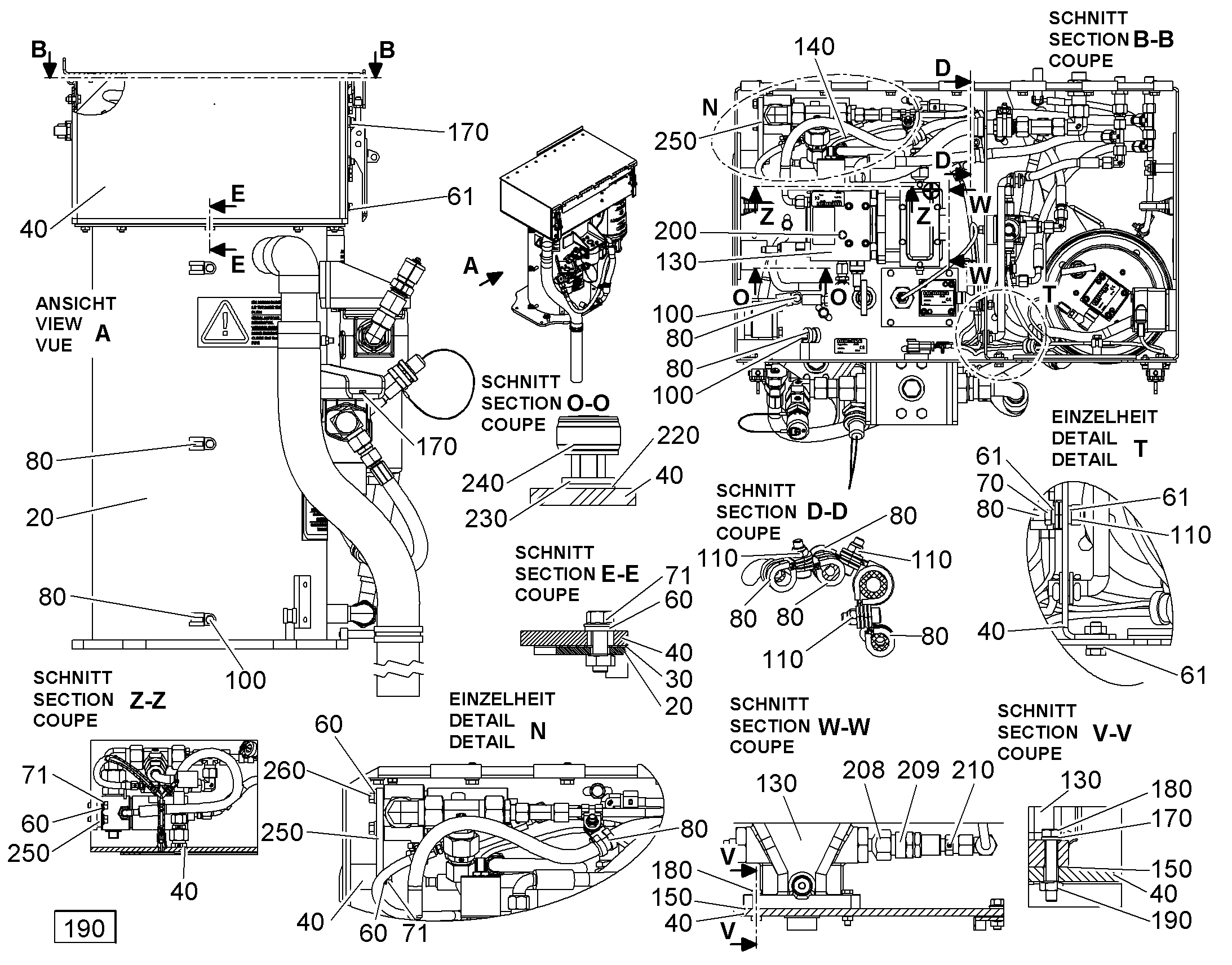 СОЕДИНЕНИЕ РЕЗЬБОВОЕ 12210018 LIEBHERR