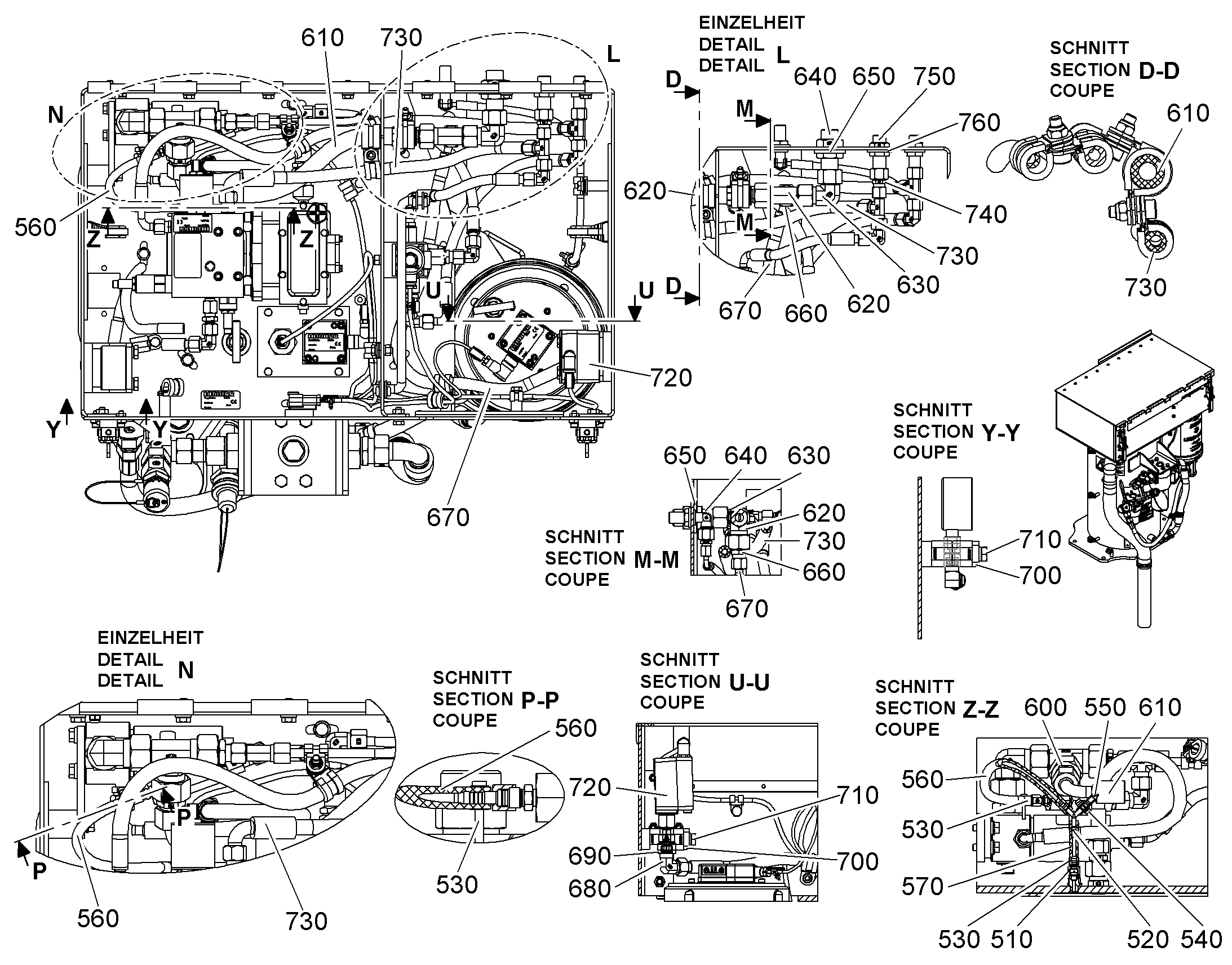 ПЕРЕКЛЮЧАТЕЛЬ FETT 12208381 LIEBHERR
