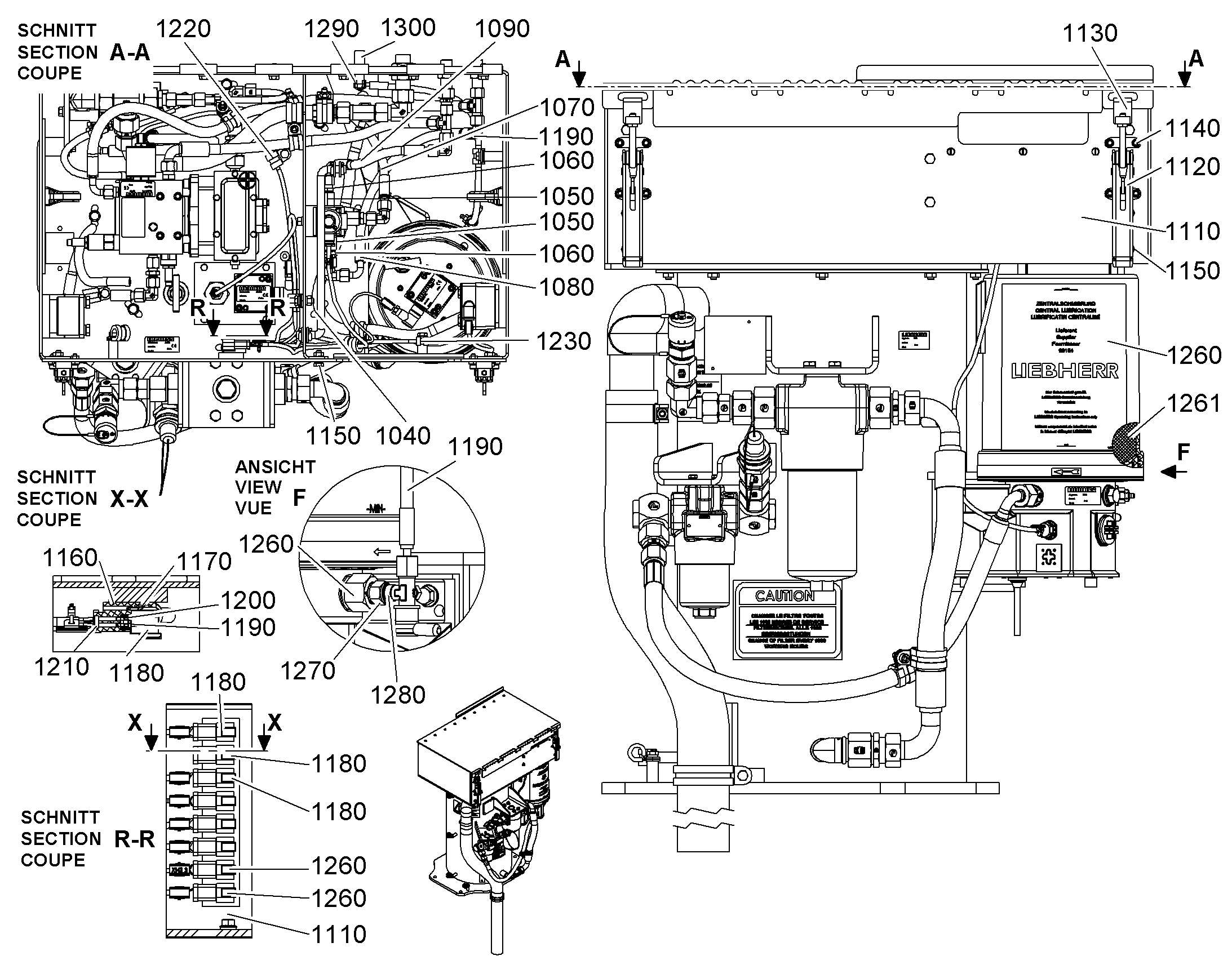 СОЕДИНЕНИЕ РЕЗЬБОВОЕ G3/8XG1/4 ED 7022687 LIEBHERR