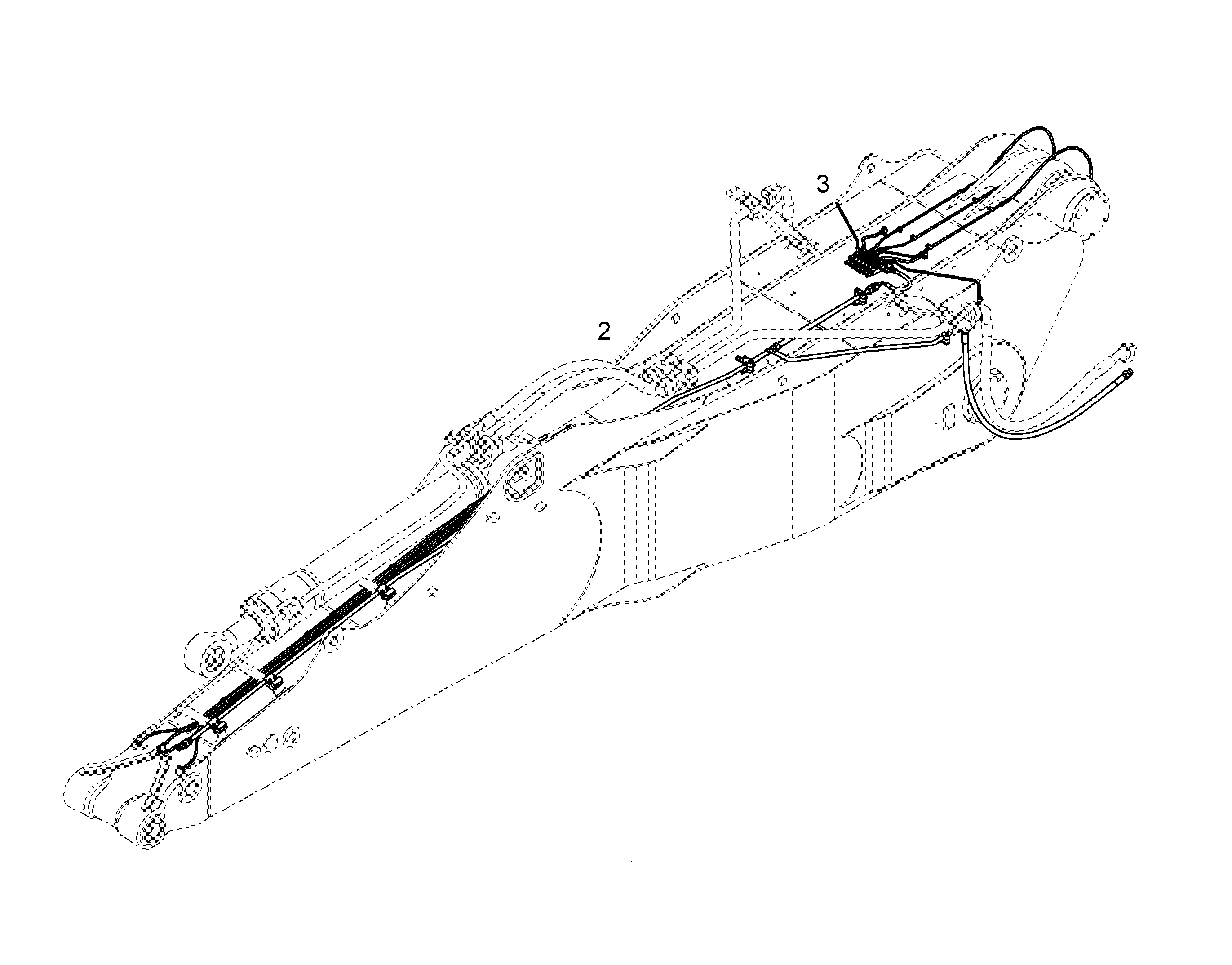 СТОПОРНАЯ ТЯГА TELEFLEX 11850885 LIEBHERR