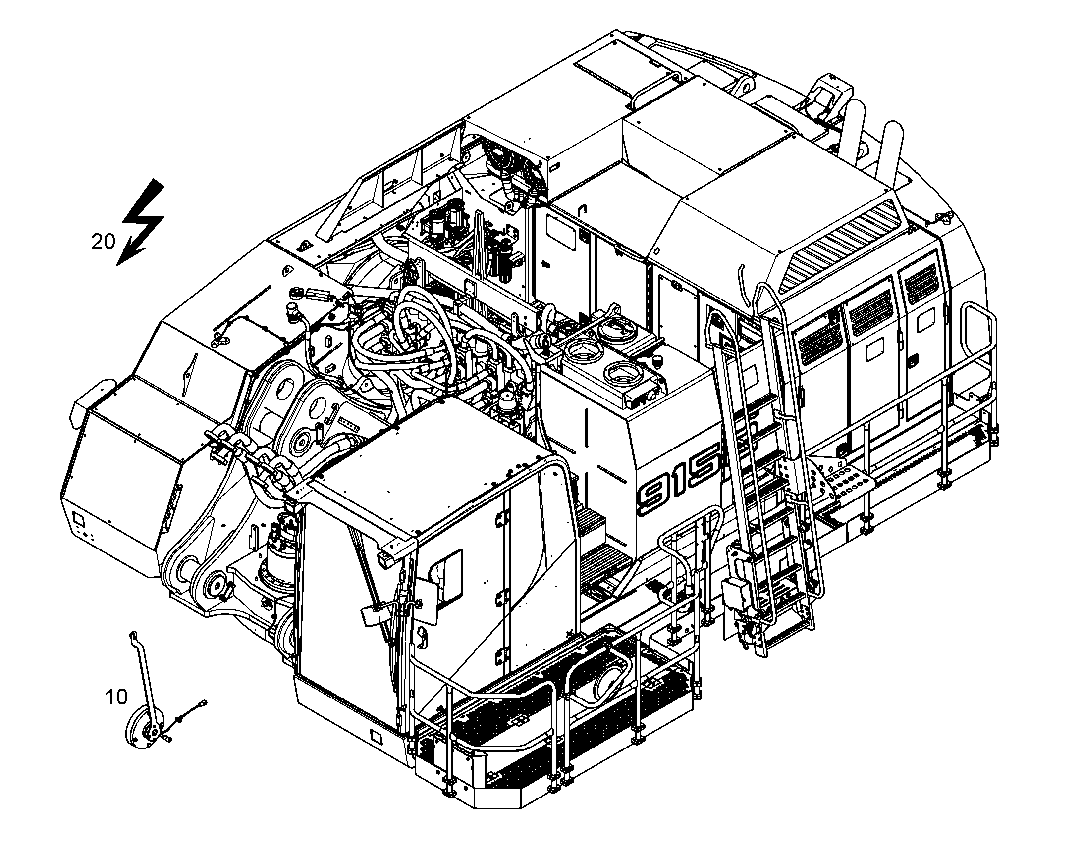 ПЕРЕОБОРУД. ПОВОР. ПЛАТФОРМЫ 11853788 LIEBHERR