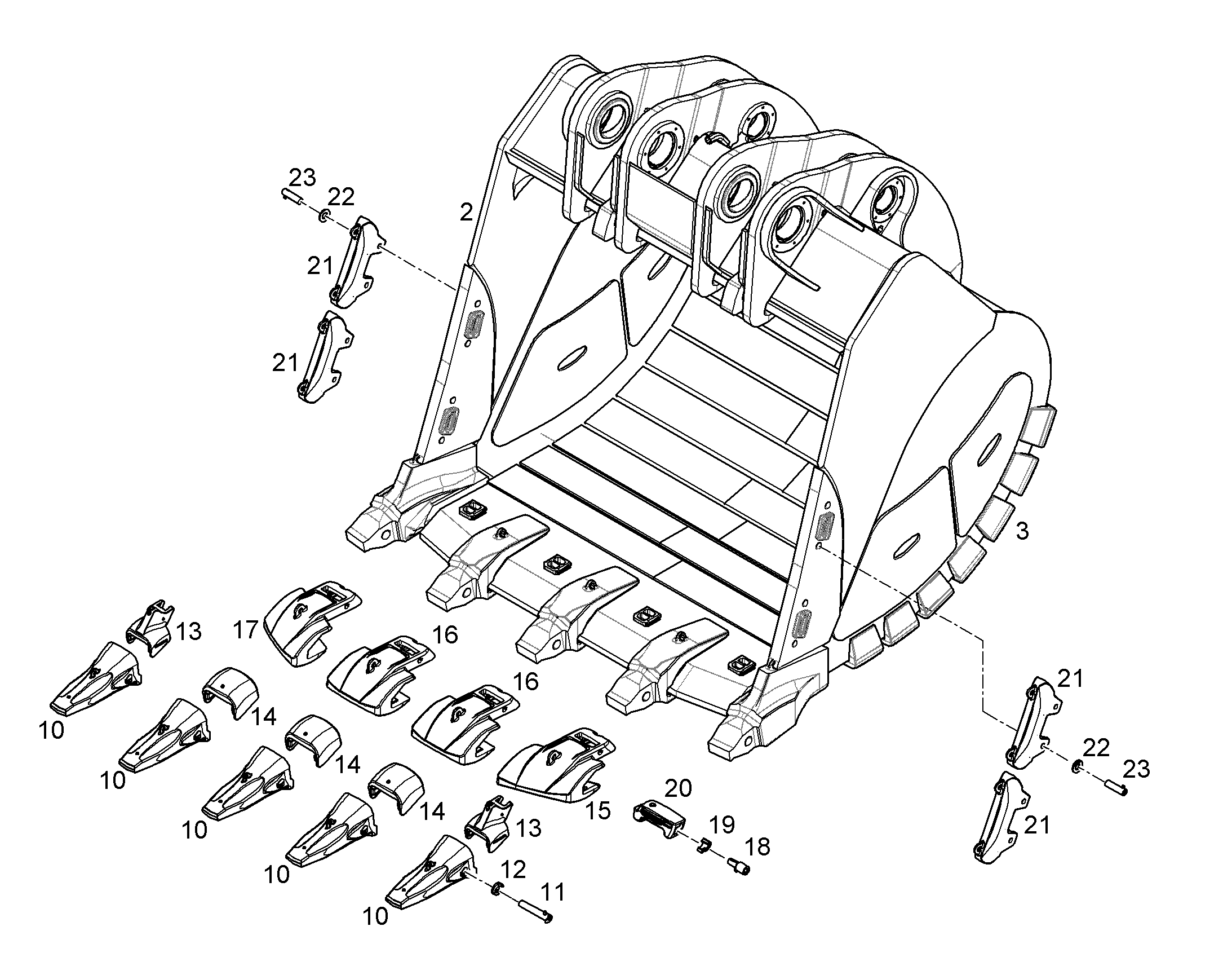 КОМПЛ.ИЗНАШИВАЮЩИХСЯ ДЕТАЛ.ДЛЯ 11855709 LIEBHERR