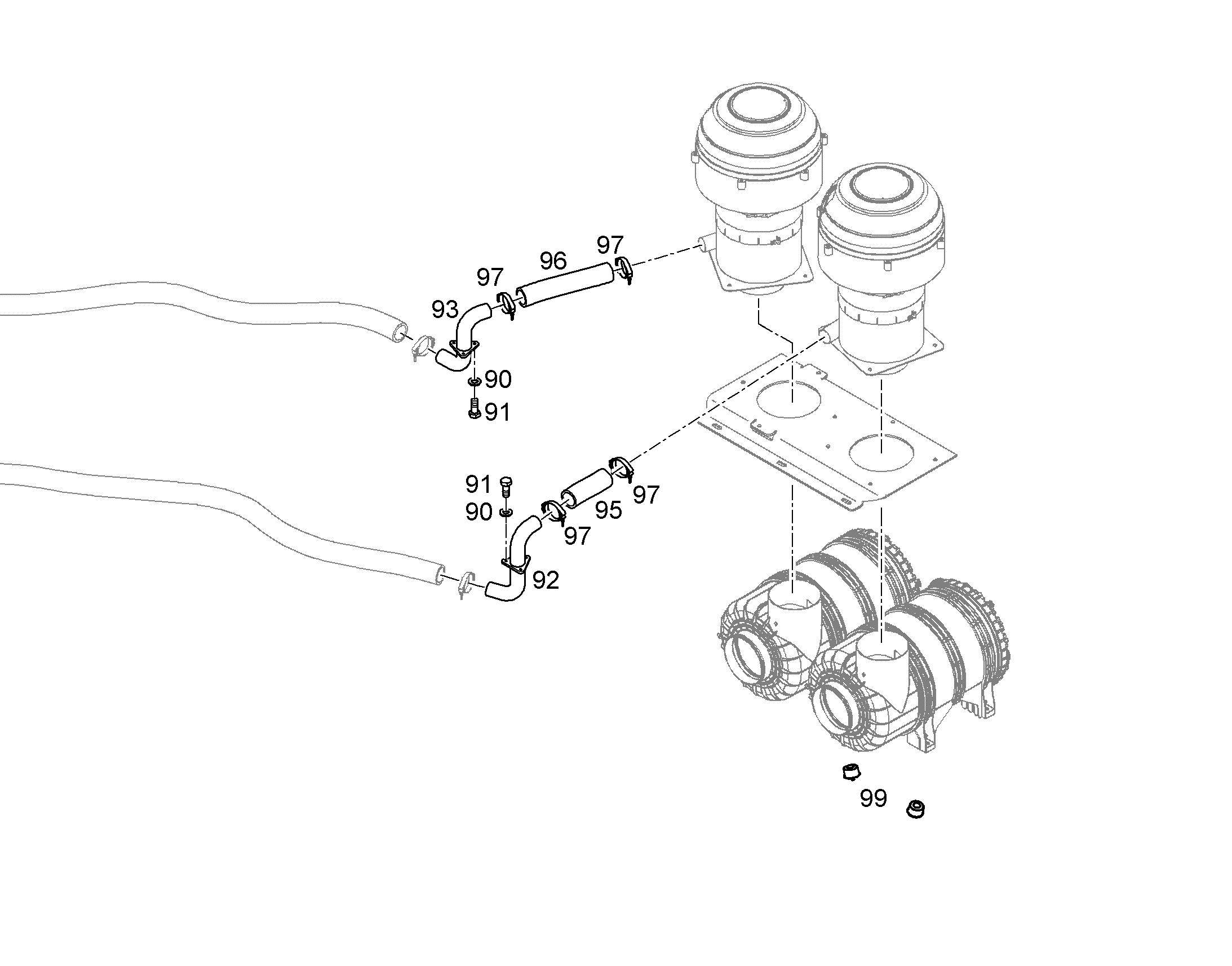ЗАГЛУШКА DVP/2 INCH SCHWARZ 11838700 LIEBHERR