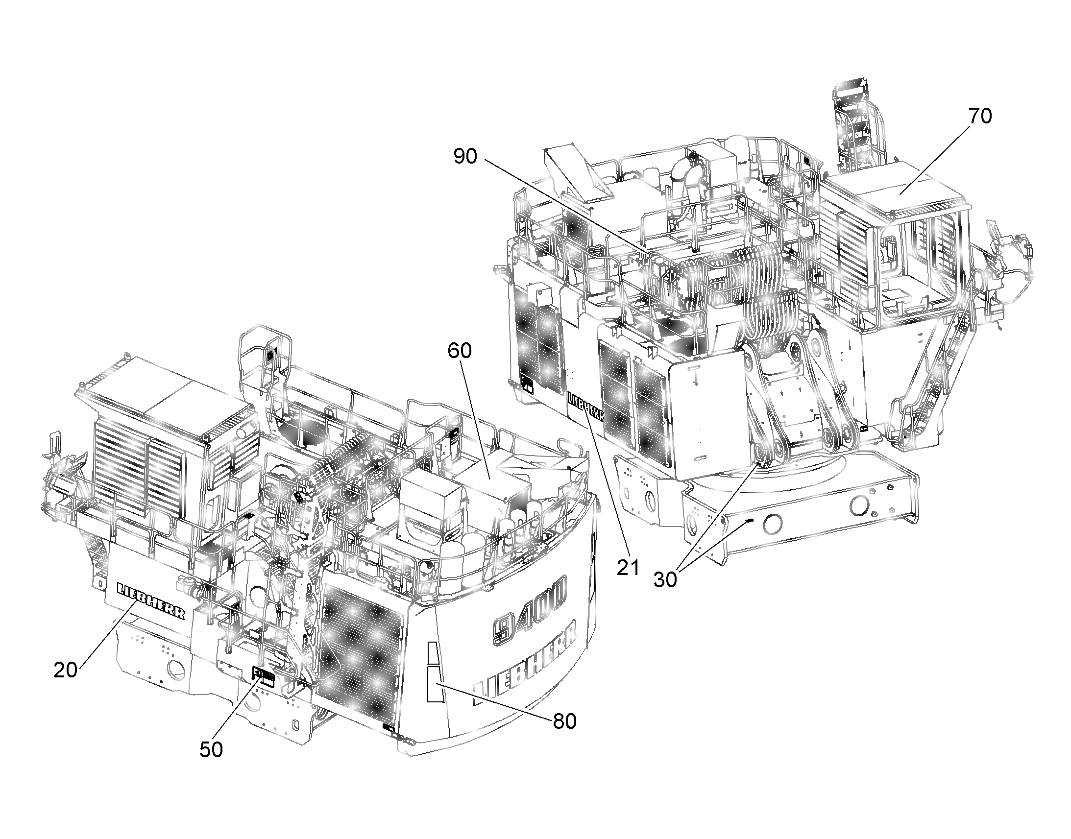 ТАБЛИЧКИ БОСНИЙСКИЙ 11856259 LIEBHERR