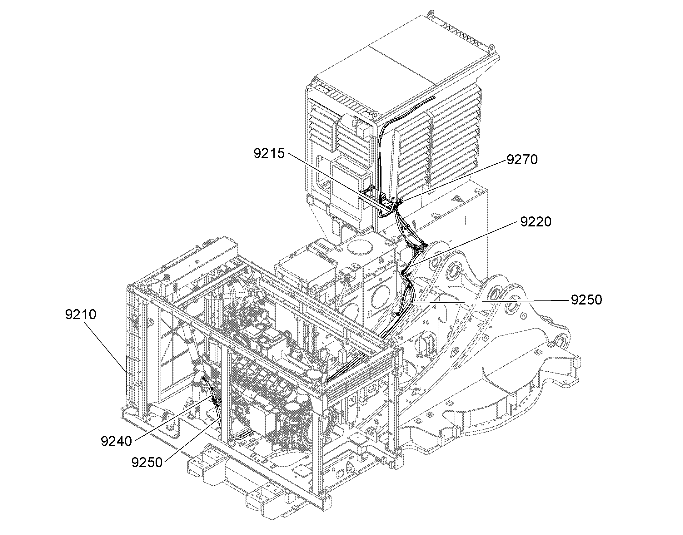 КОНДИЦИОНЕР ПОВ. ПЛАТФОРМЫ 11754479 LIEBHERR
