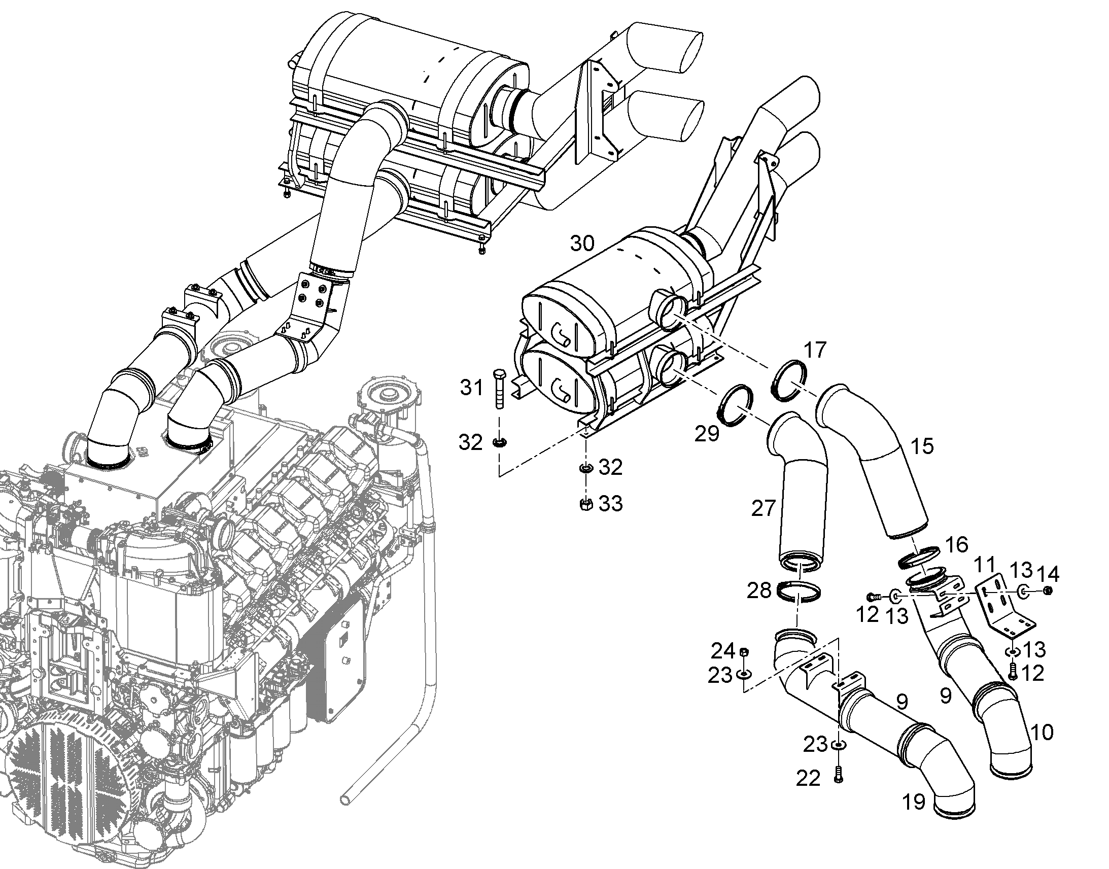 ПОДЛОЖКА ИЗОЛИРУЮЩАЯ 12236554 LIEBHERR