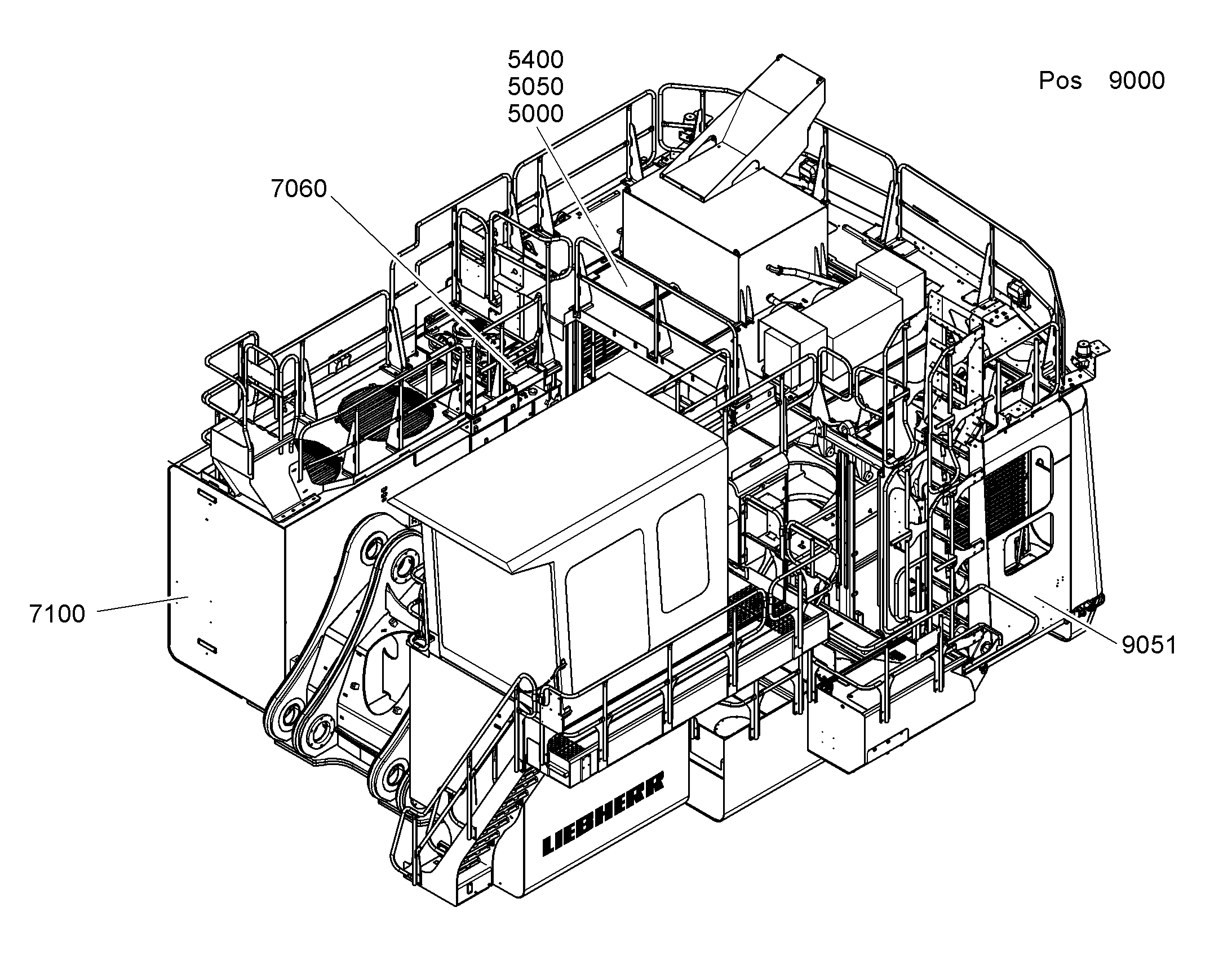 ПОДОГРЕВ МОТОРА 11074804 LIEBHERR