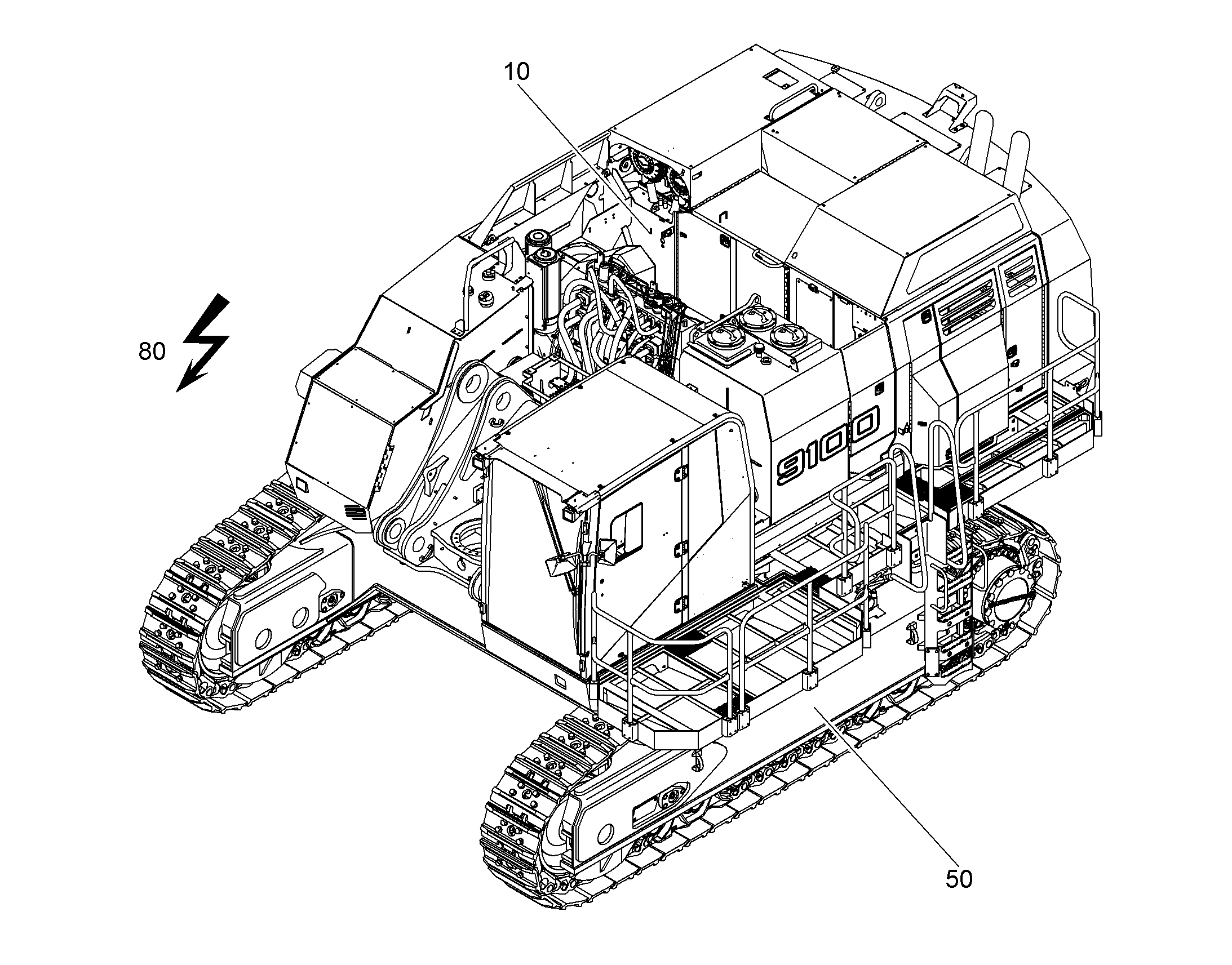 ОПОРНАЯ РАМА 11468937 LIEBHERR