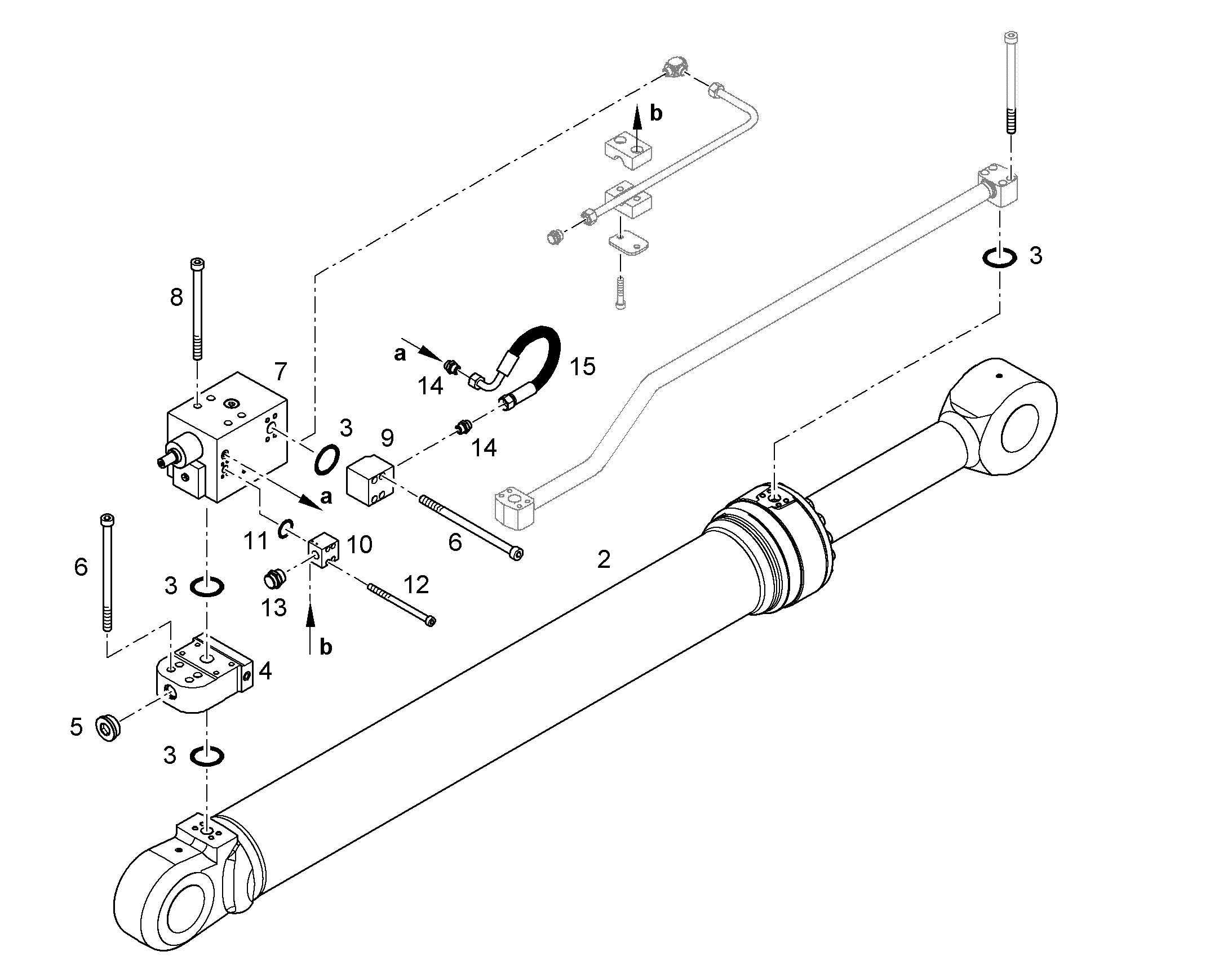 ЗАГЛУШКА РЕЗЬБОВАЯ M48X2 OR 11081834 LIEBHERR