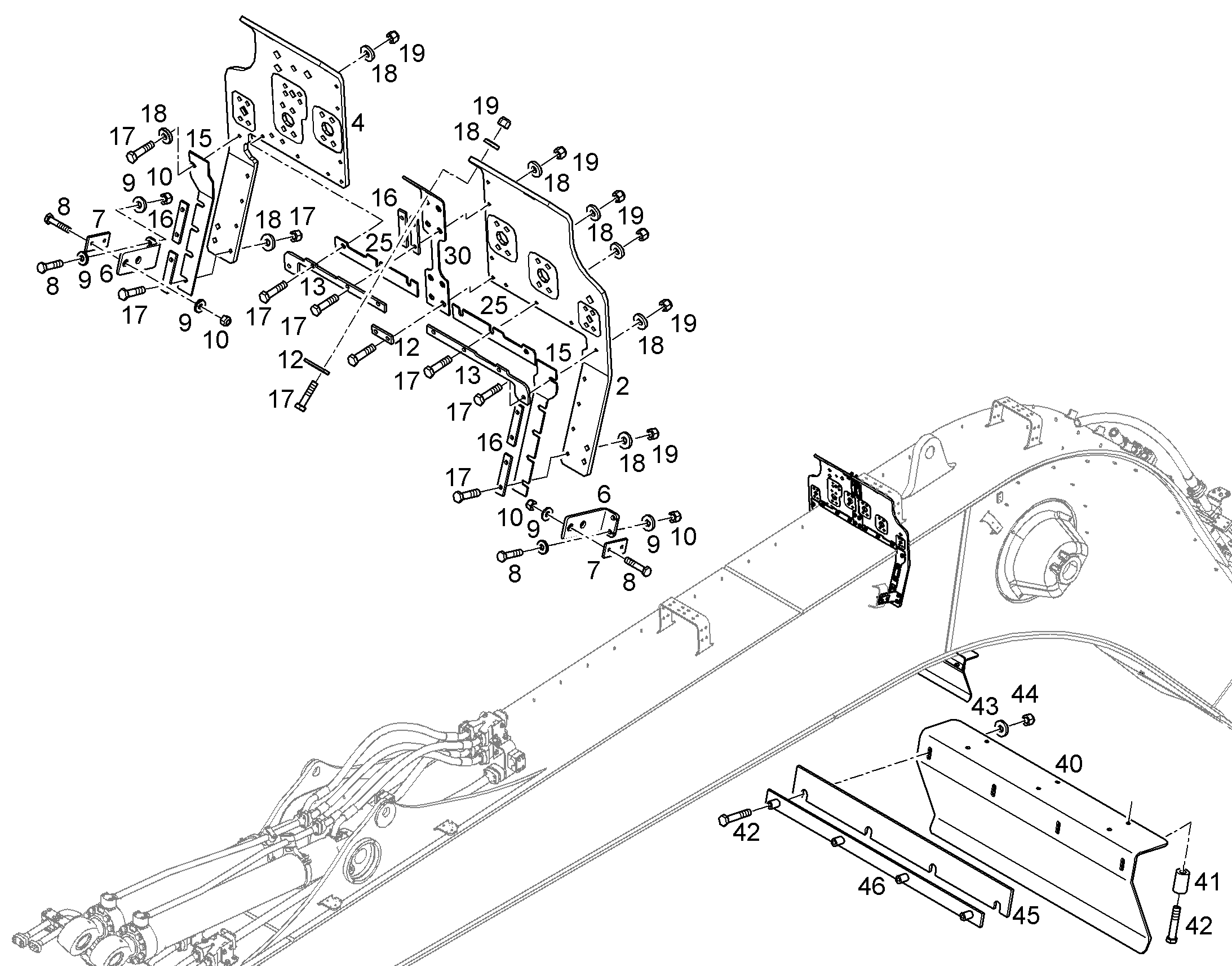 ДЕТАЛИ РЕЗИНОВЫЕ 11858149 LIEBHERR