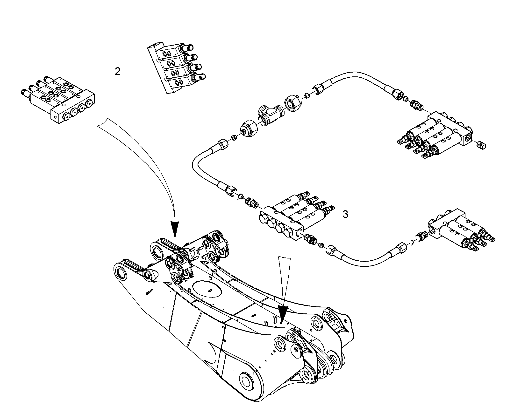 СТОПОРНАЯ ТЯГА TELEFLEX 11856237 LIEBHERR