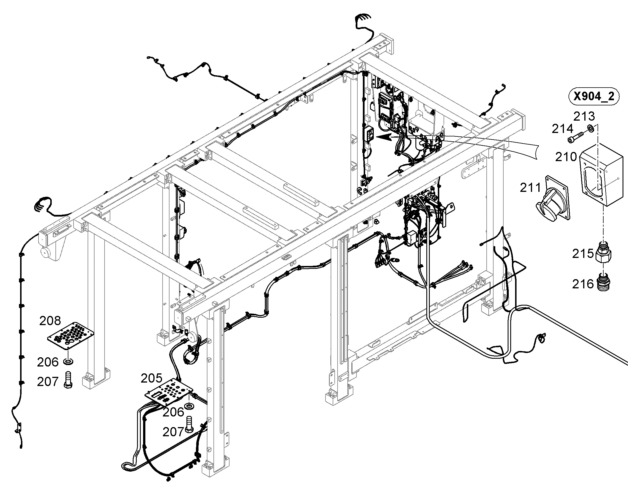 САЛЬНИКОВАЯ ПАНЕЛЬ 11858602 LIEBHERR