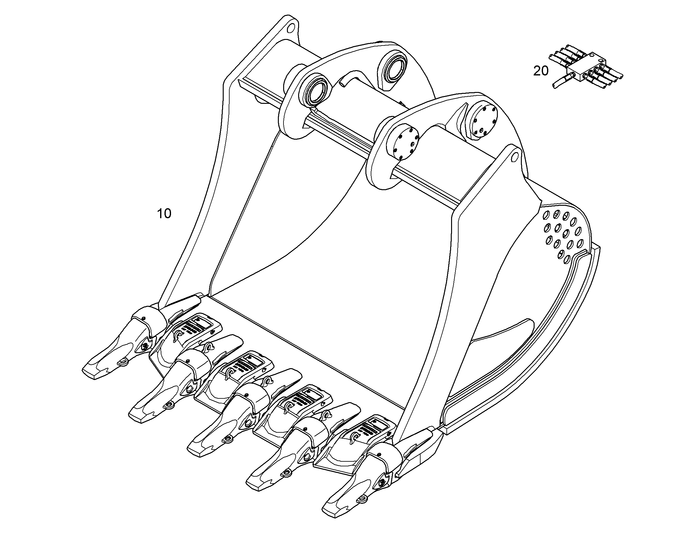 СМАЗКА ЦЕНТРАЛИЗОВАННАЯ КОВША 11859598 LIEBHERR