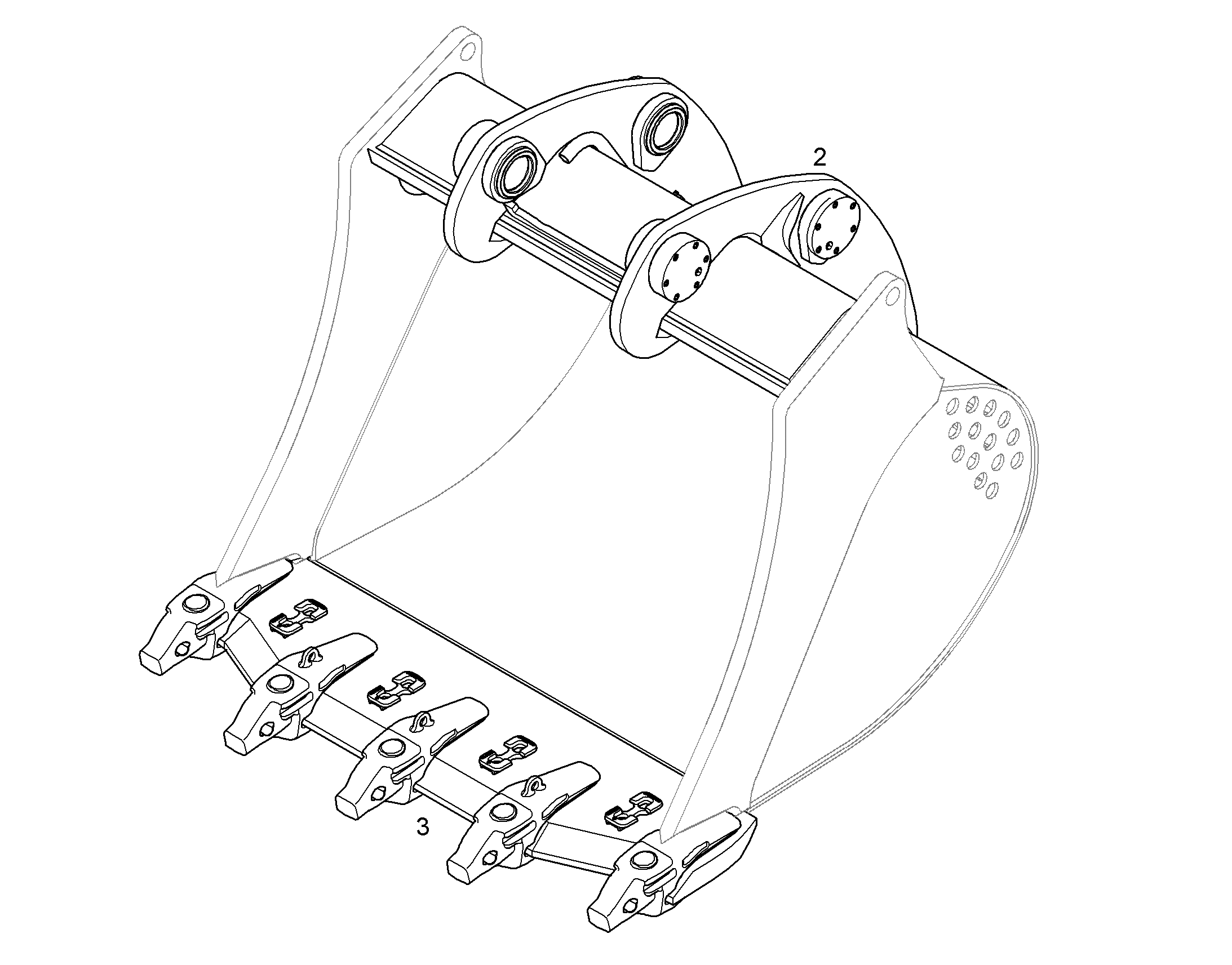 ЗАБРАЛО КОВША 11859469 LIEBHERR
