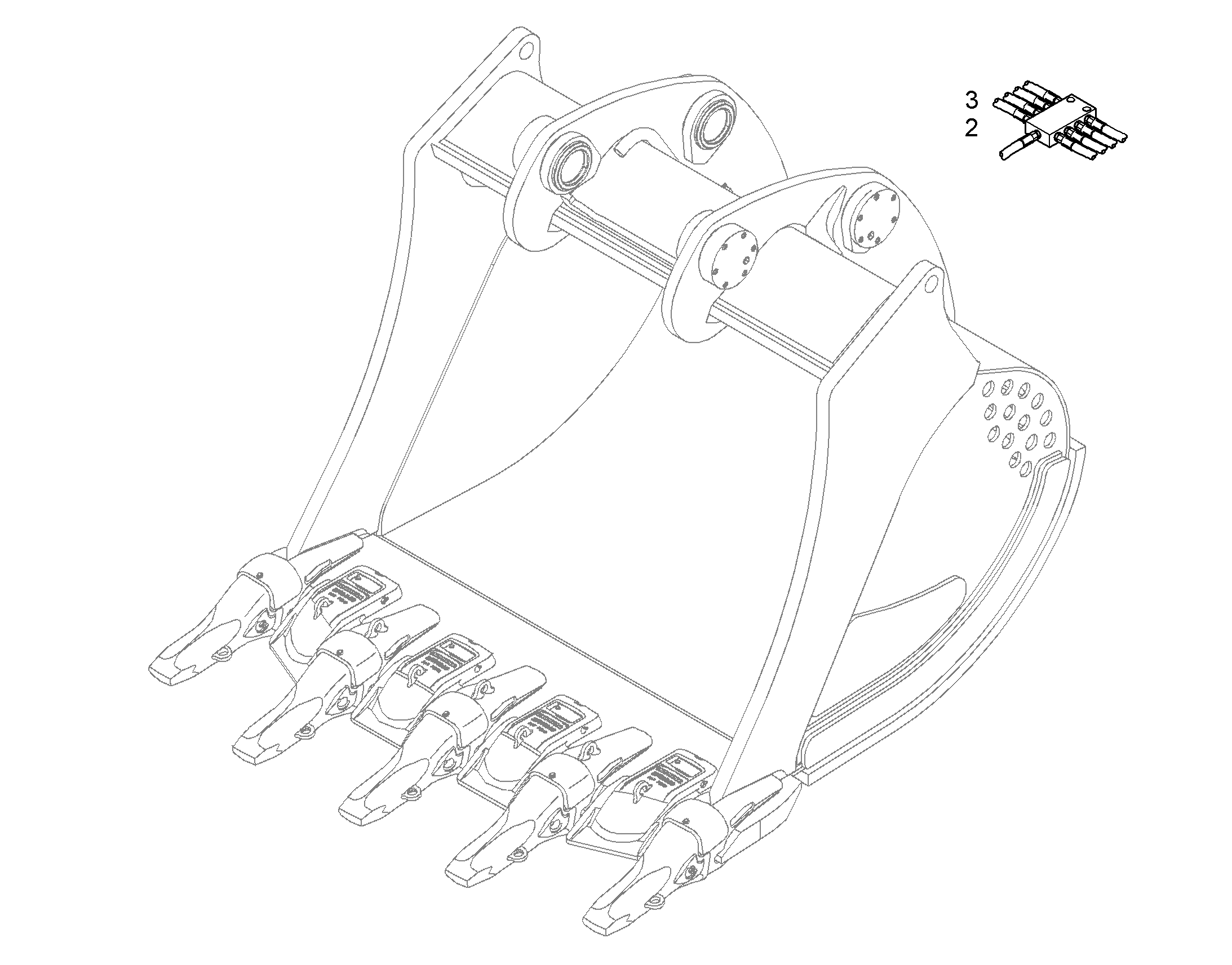 СТОПОРНАЯ ТЯГА TELEFLEX 11859600 LIEBHERR