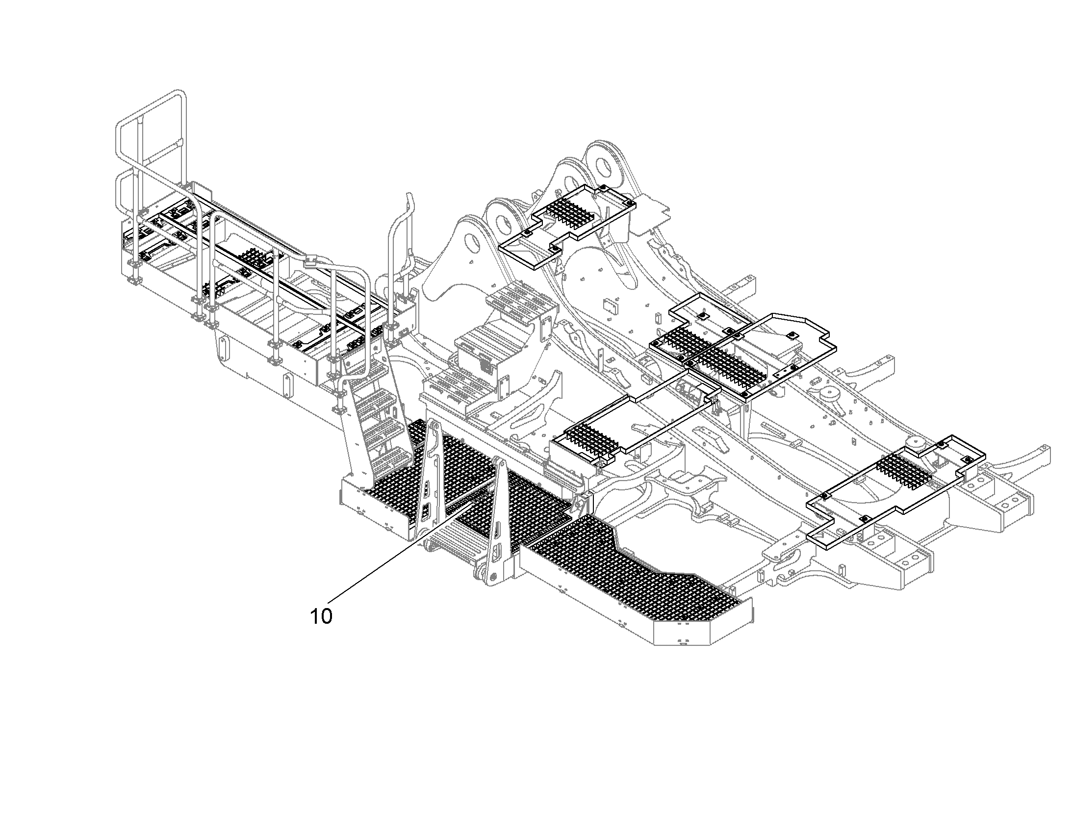 РЕШЕТКА КОЛОСНИКОВАЯ , УСТ. 11751466 LIEBHERR