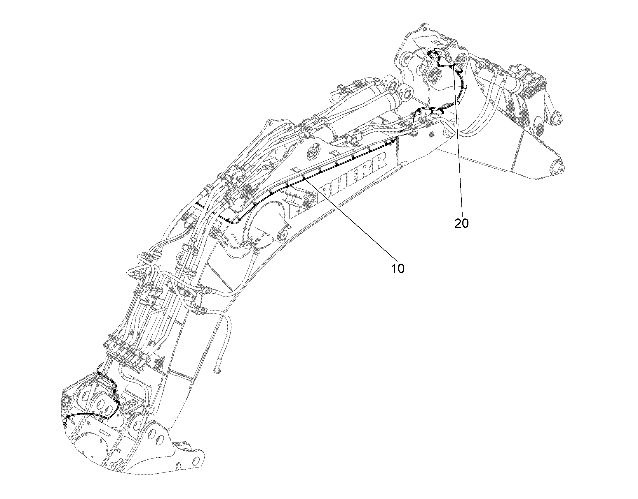 ЭЛЕКТРОУСТАНОВКА МОНОБЛОКА 11859795 LIEBHERR