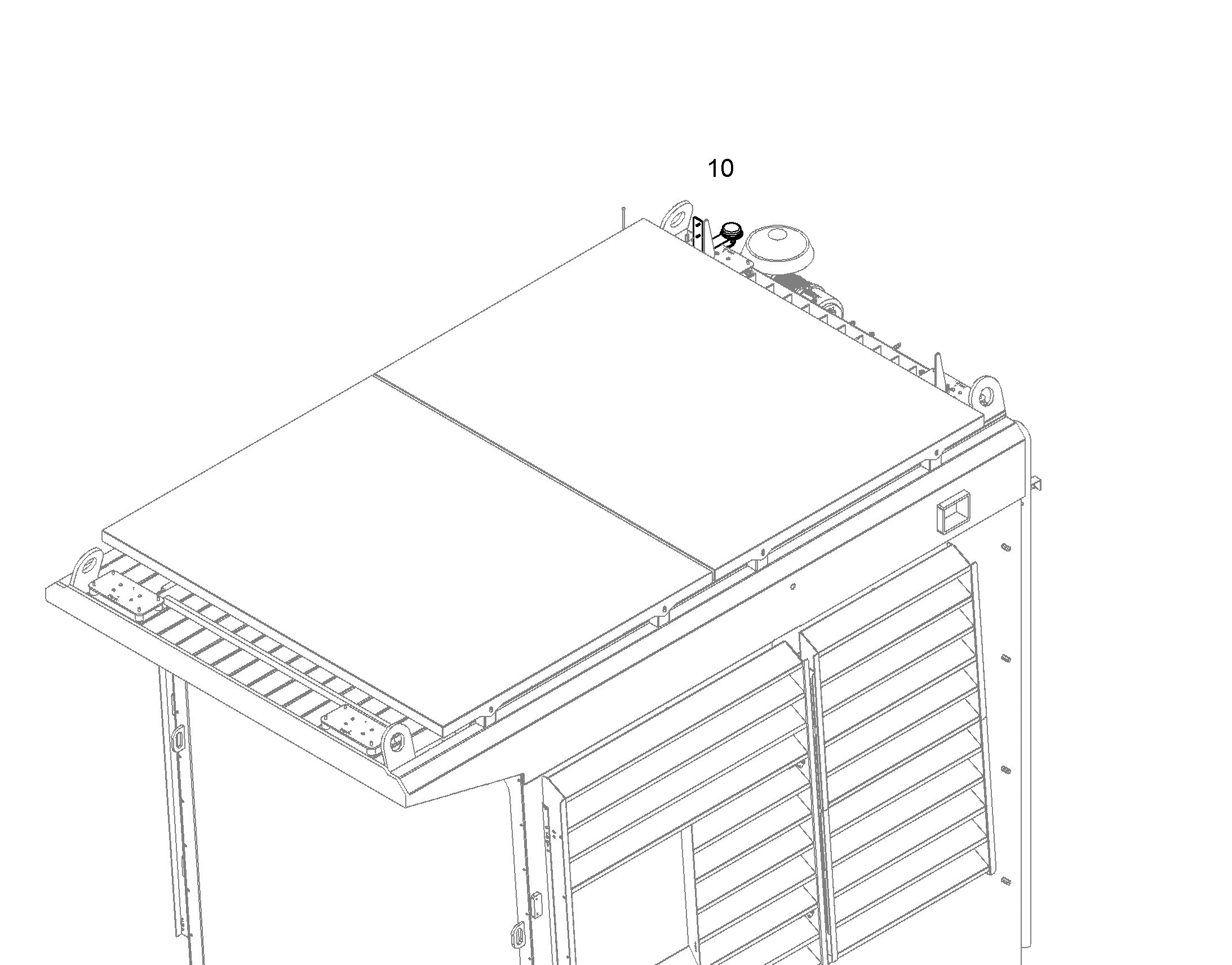 KIT LIDAT STANDALONE 11858929 LIEBHERR