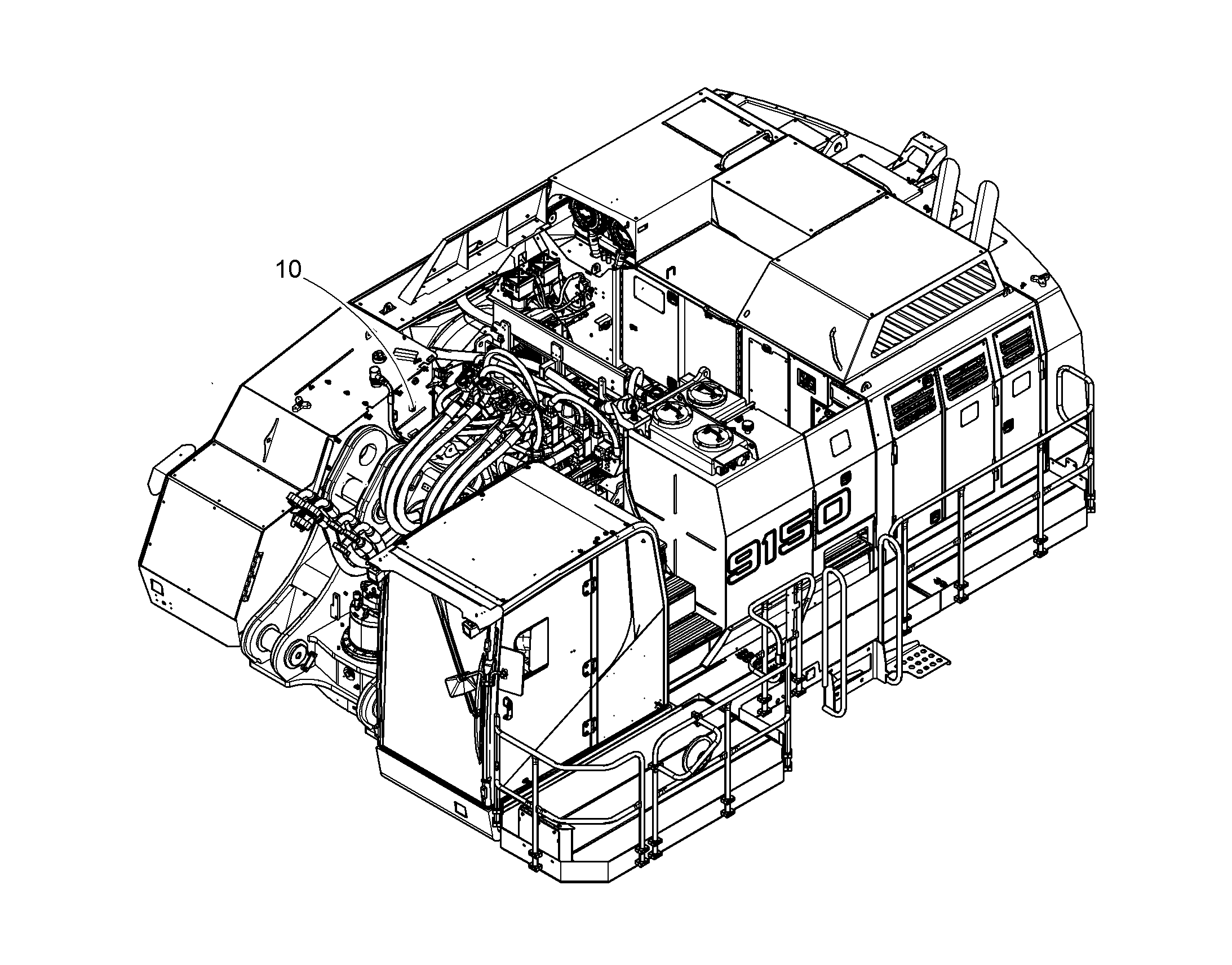 МОНТ.НАБ.Д.БЫСТРОСЪЕМ.УСТР-ВА 11850654 LIEBHERR