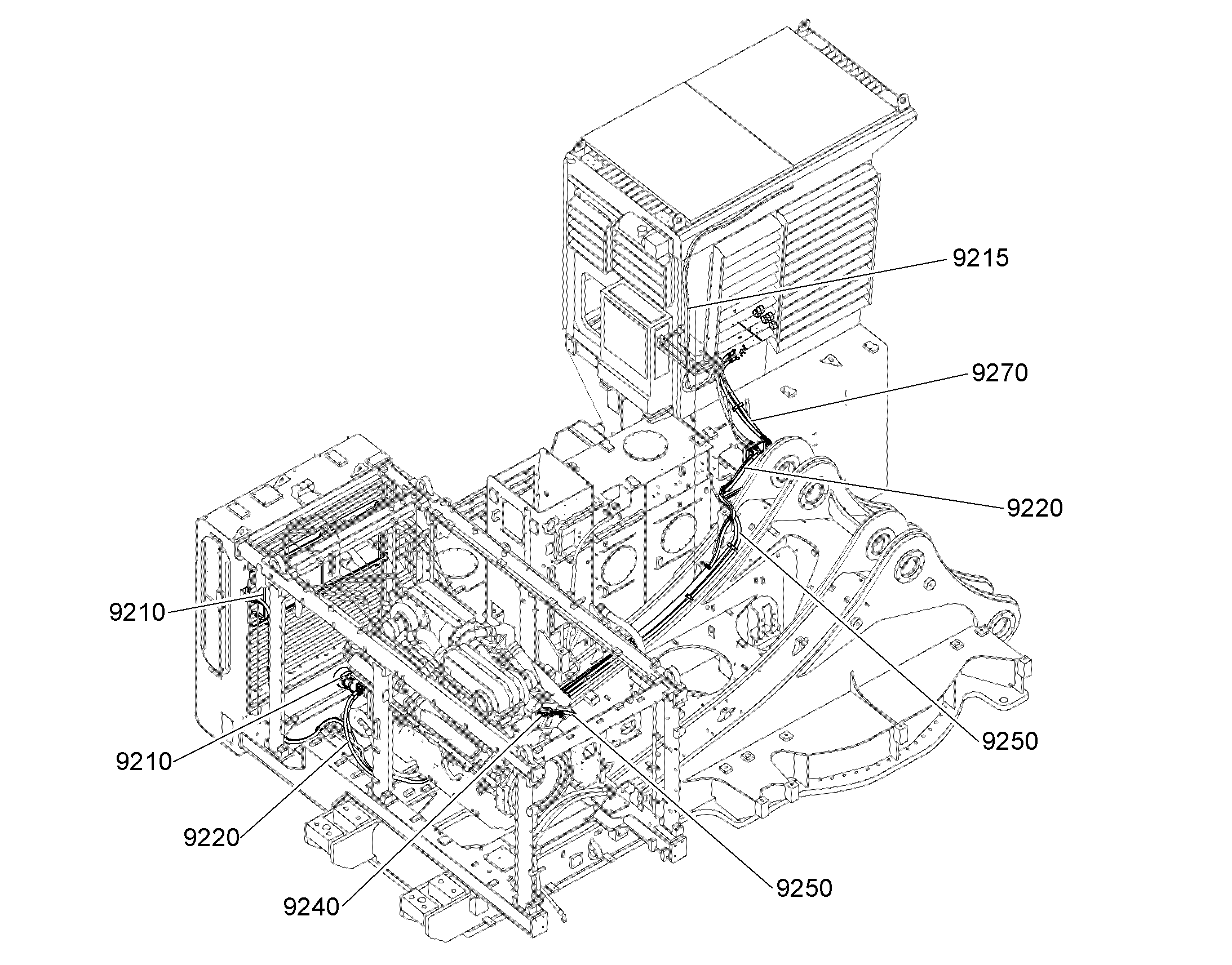КОНДИЦИОНЕР СИЛОВОГО МОДУЛЯ 12182001 LIEBHERR