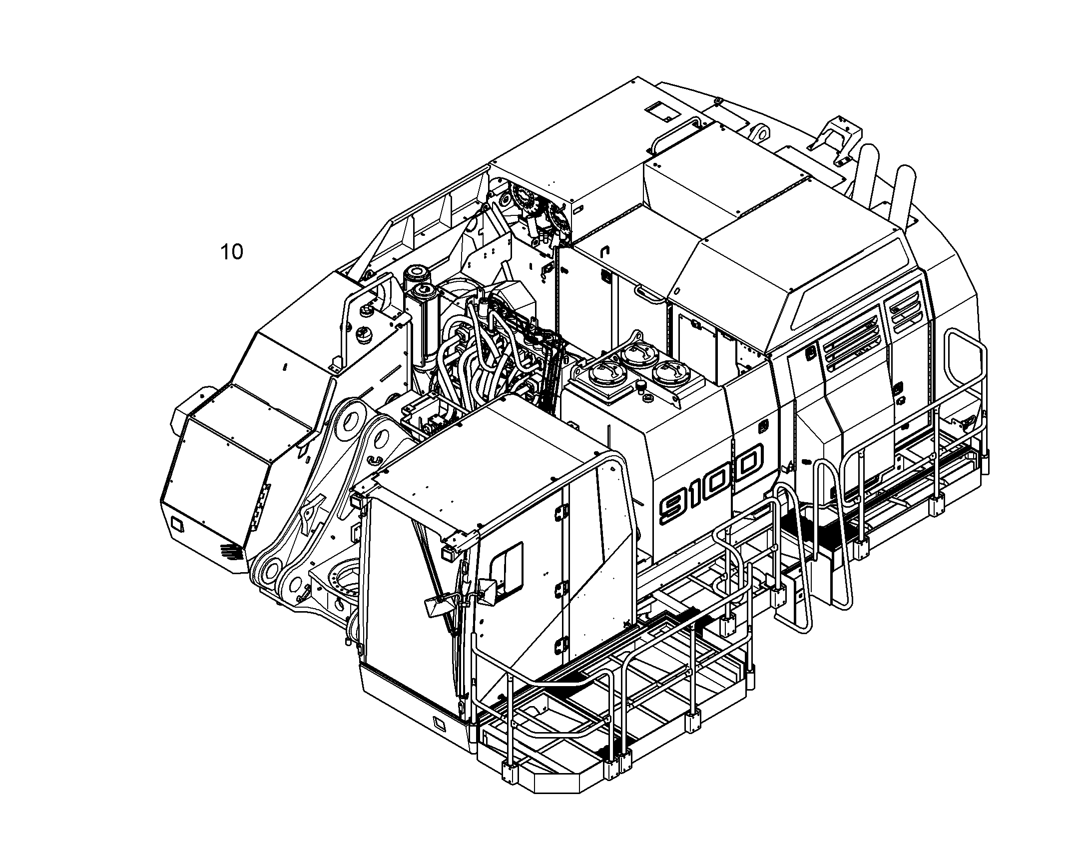 ДООБОРУДОВАНИЕ ОТКИДНОЙ КОВШ 11856670 LIEBHERR