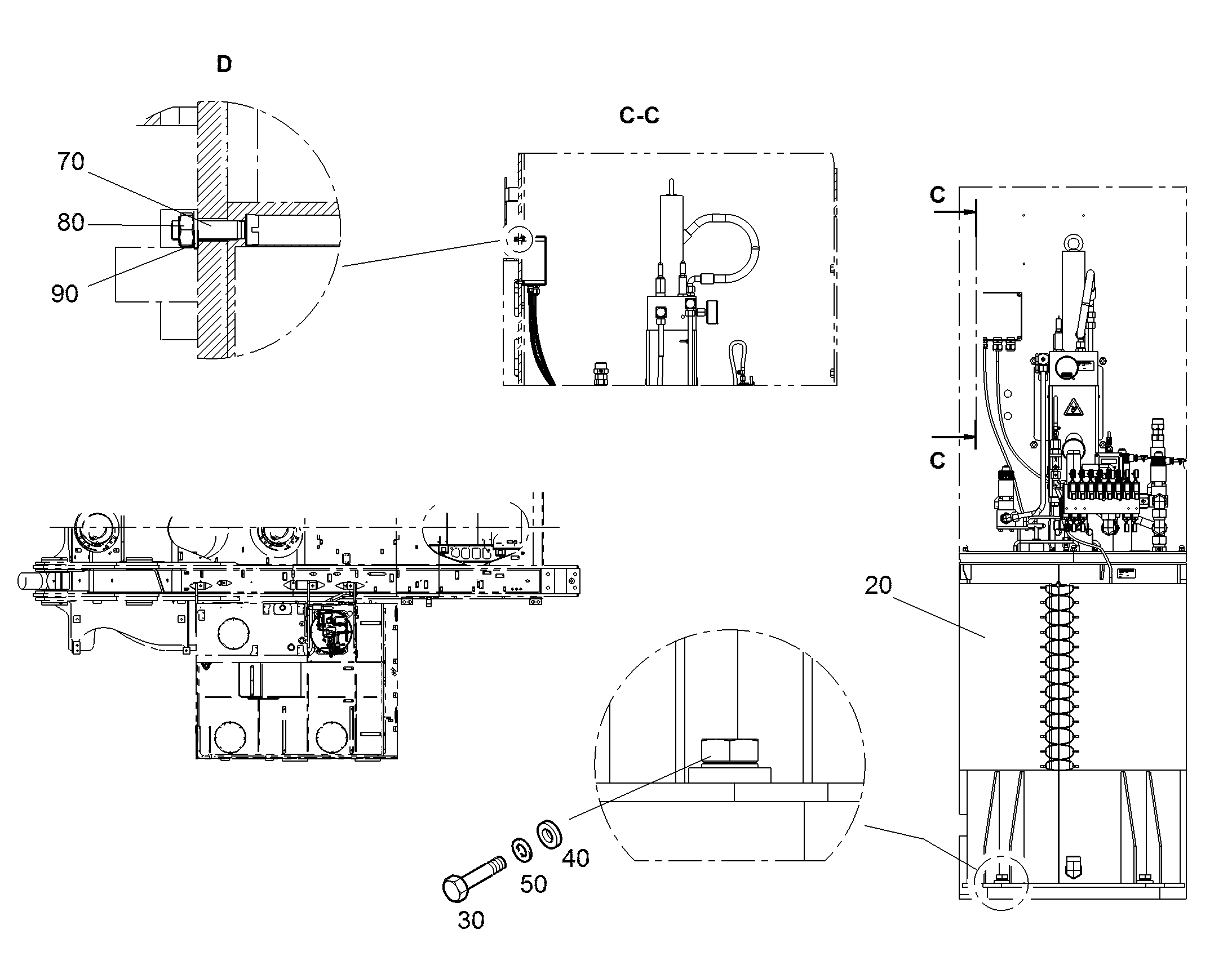 КОНТЕЙНЕР 200L 11170064 LIEBHERR